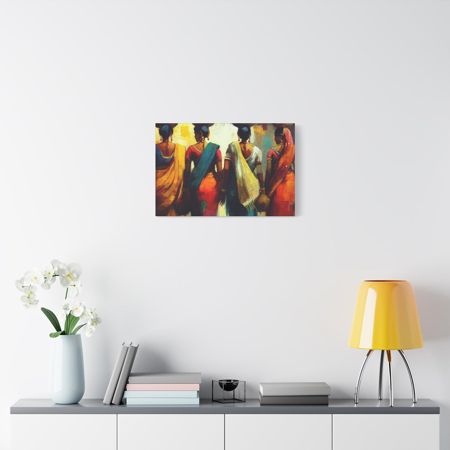 Indian Women Wall Art & Canvas Prints