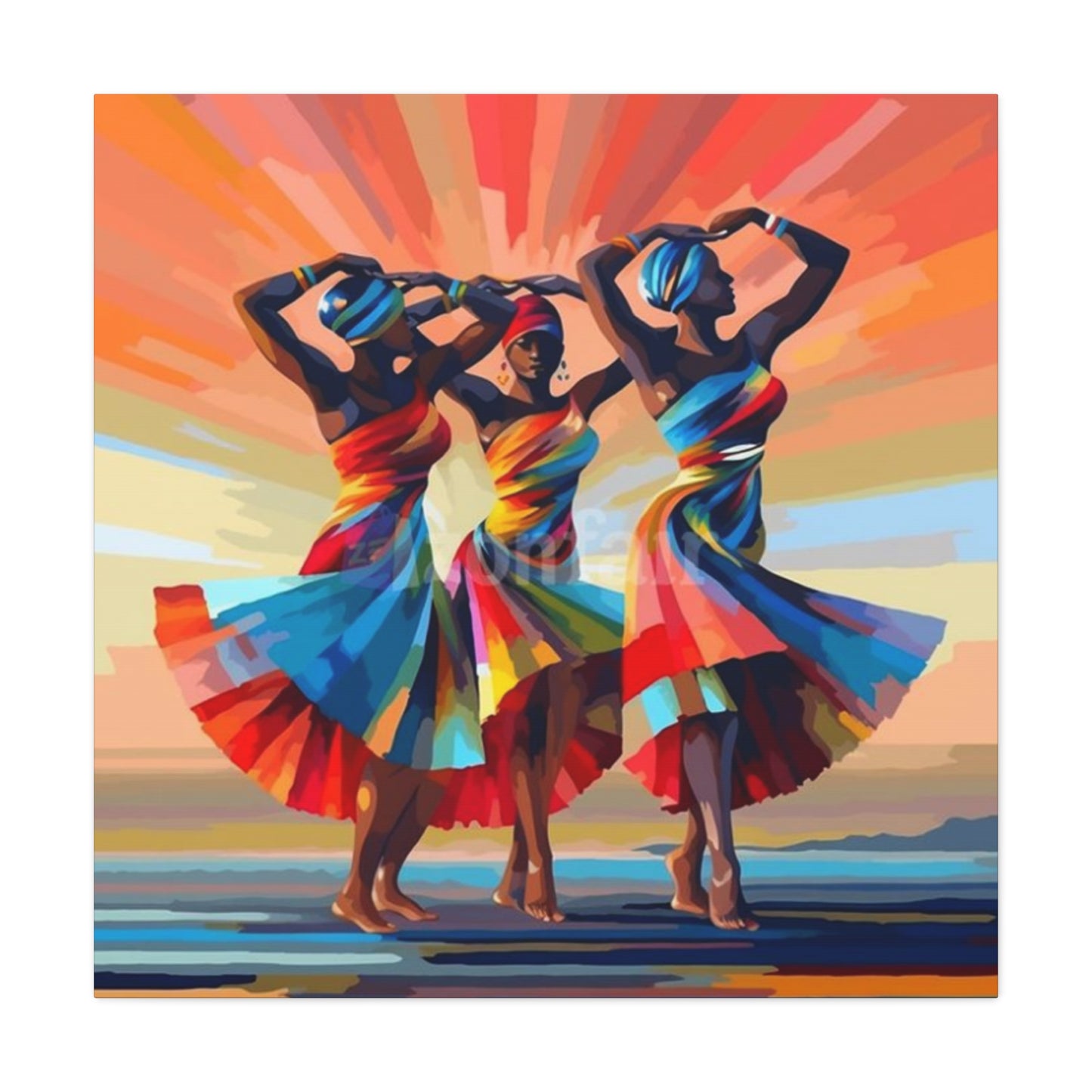 Dancing Womens Wall Art & Canvas Prints