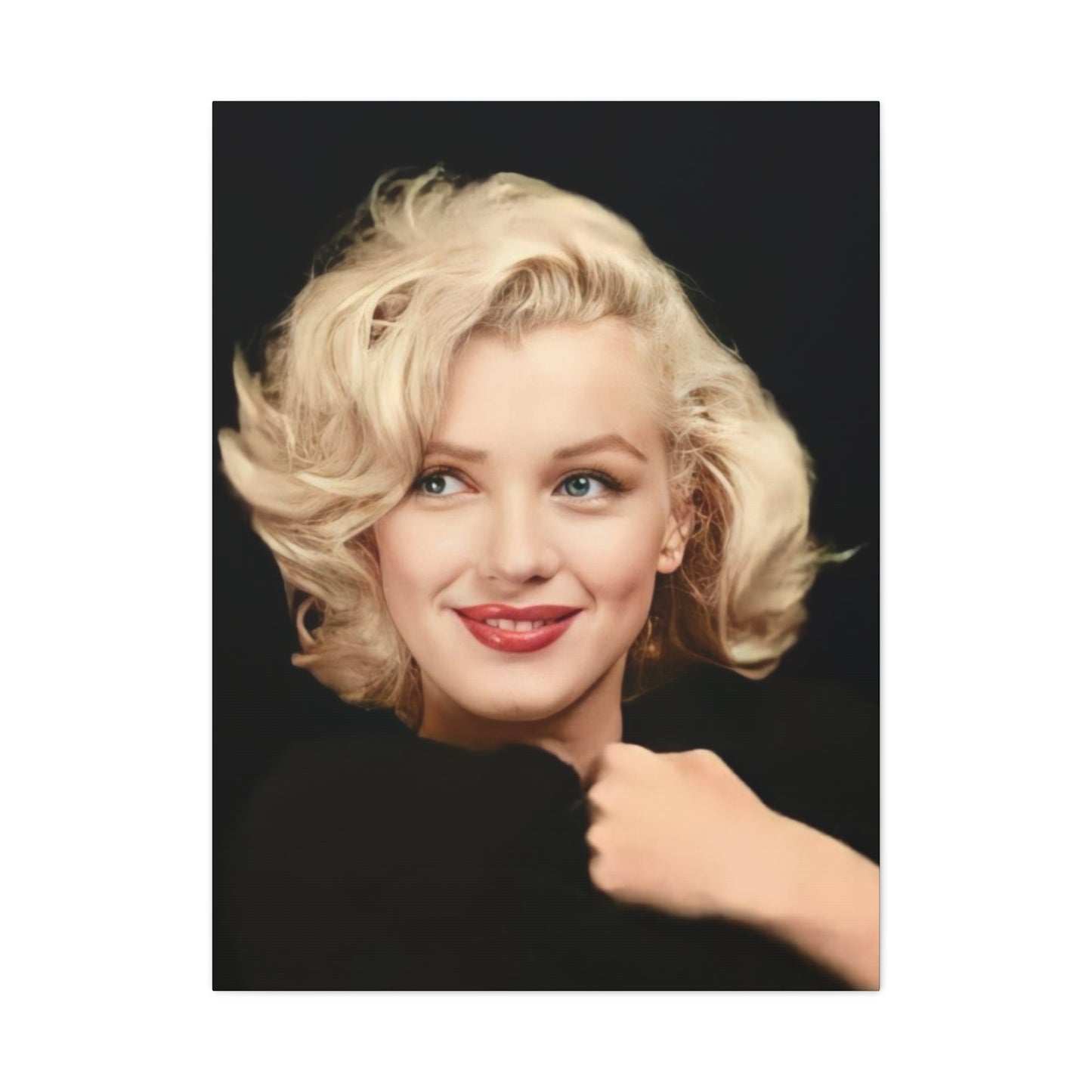 Beautiful Marilyn Monroe Candid Wall Art & Canvas Prints