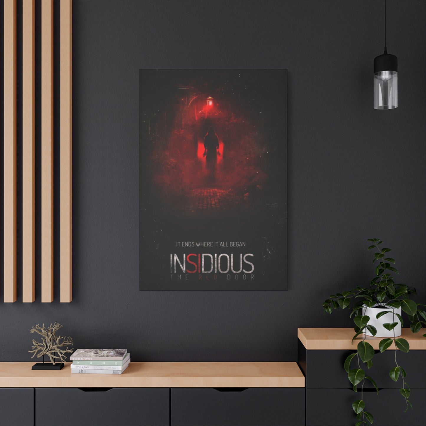 The Insidious Horror Movie Poster Wall Art & Canvas Prints