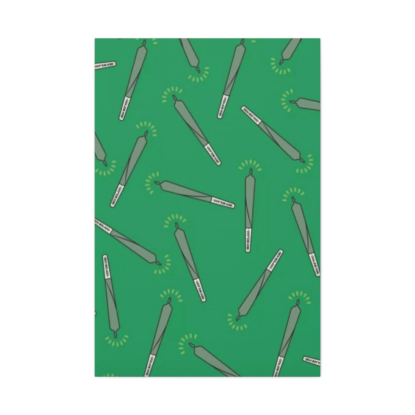 Joints Poster Marijuana Wall Art & Canvas Prints