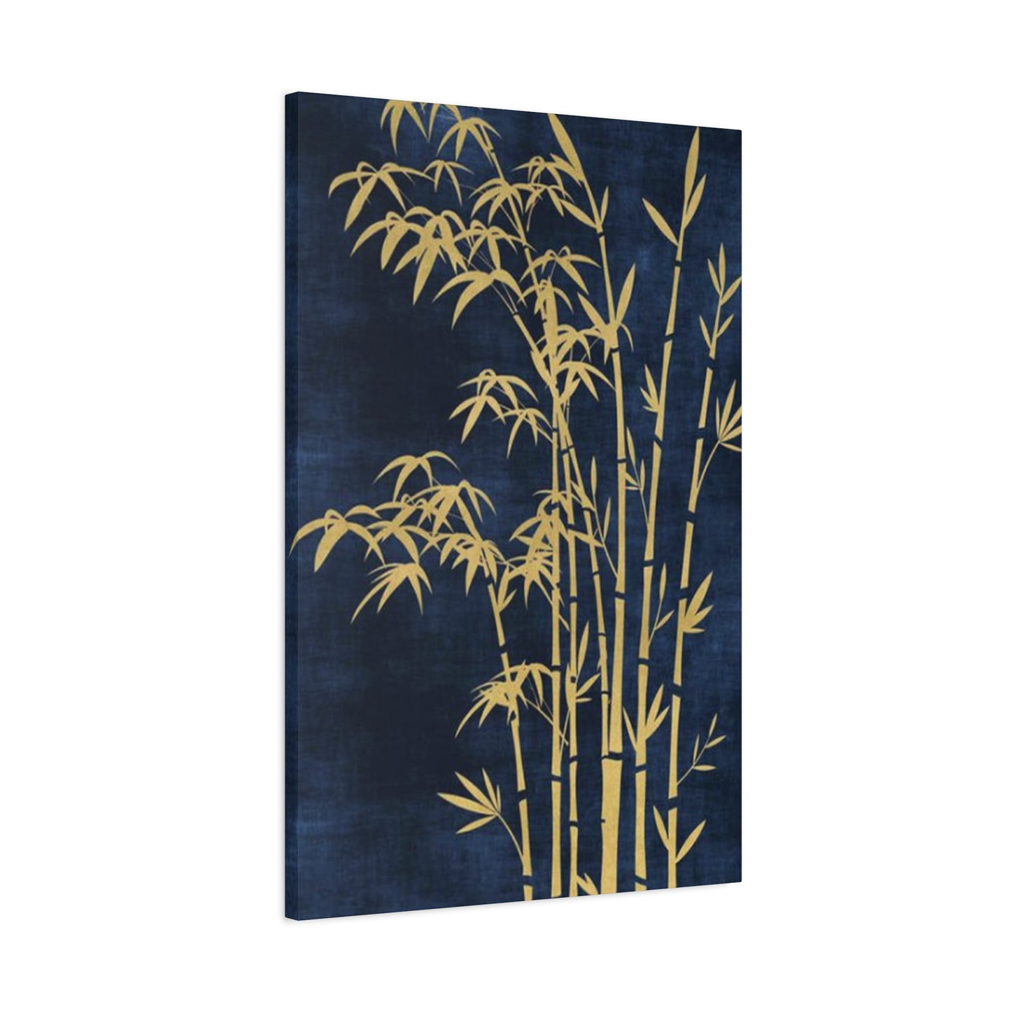 Golden Plant Art Wall Art & Canvas Prints