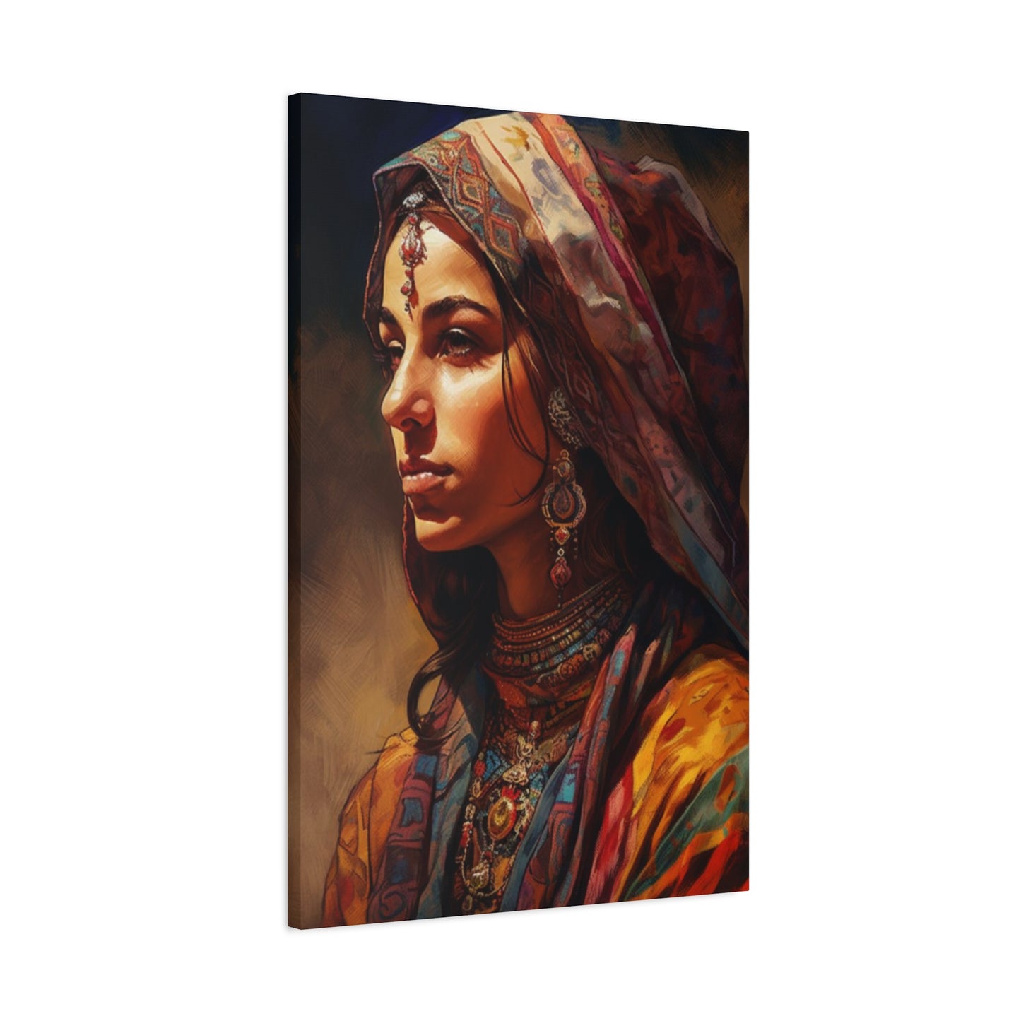 Beautiful Women Candid Wall Art & Canvas Prints