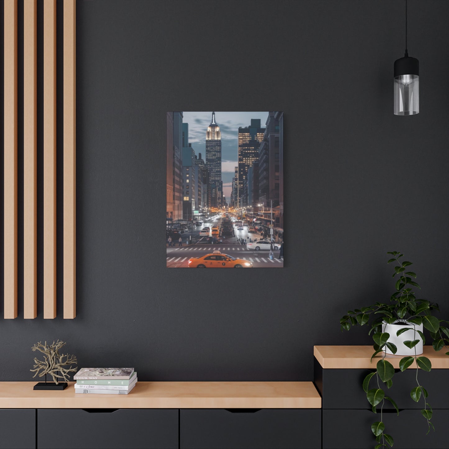 Empire State Building Skyline NYC Skyline Wall Art & Canvas Prints