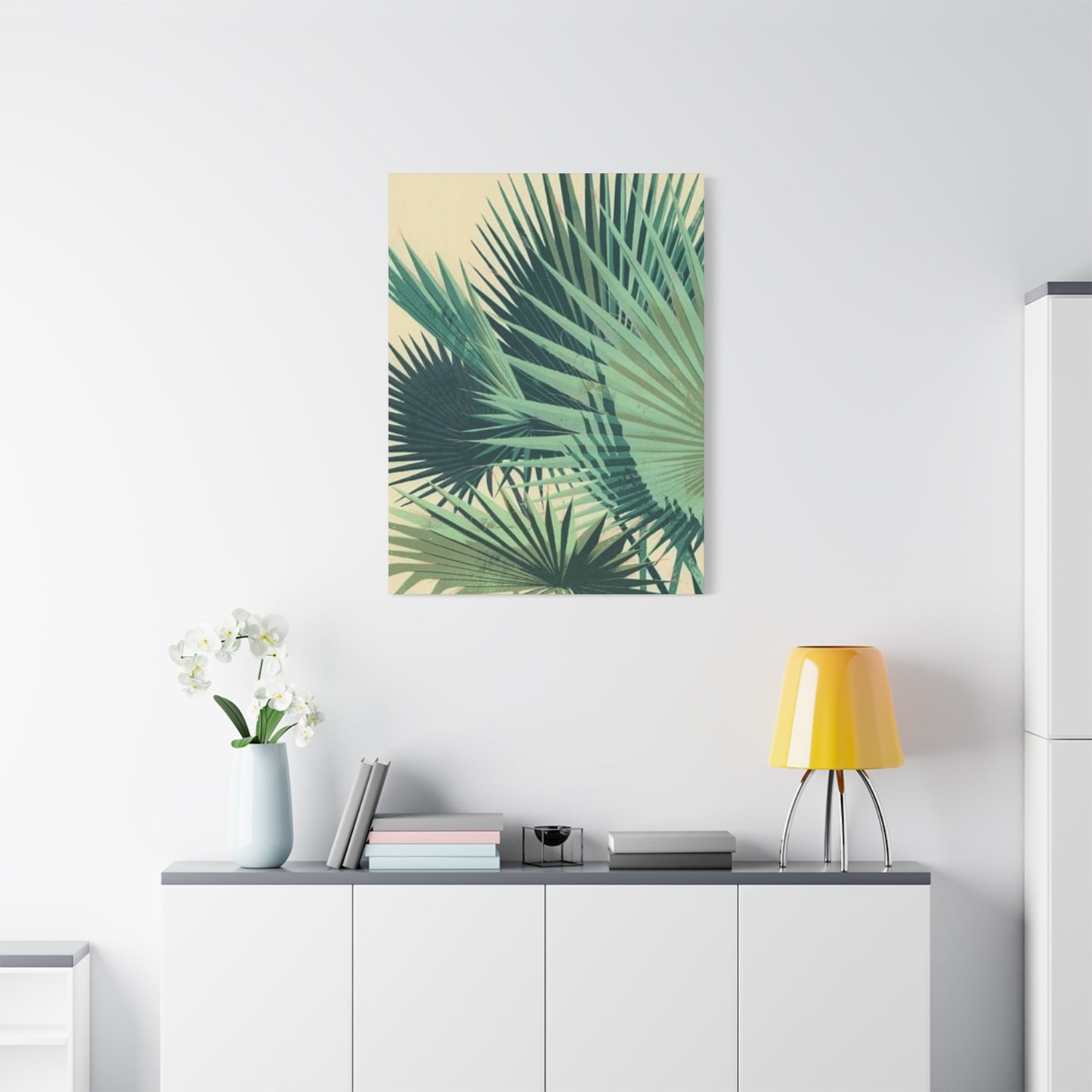 Leaves Of Palm Tree Wall Art & Canvas Prints