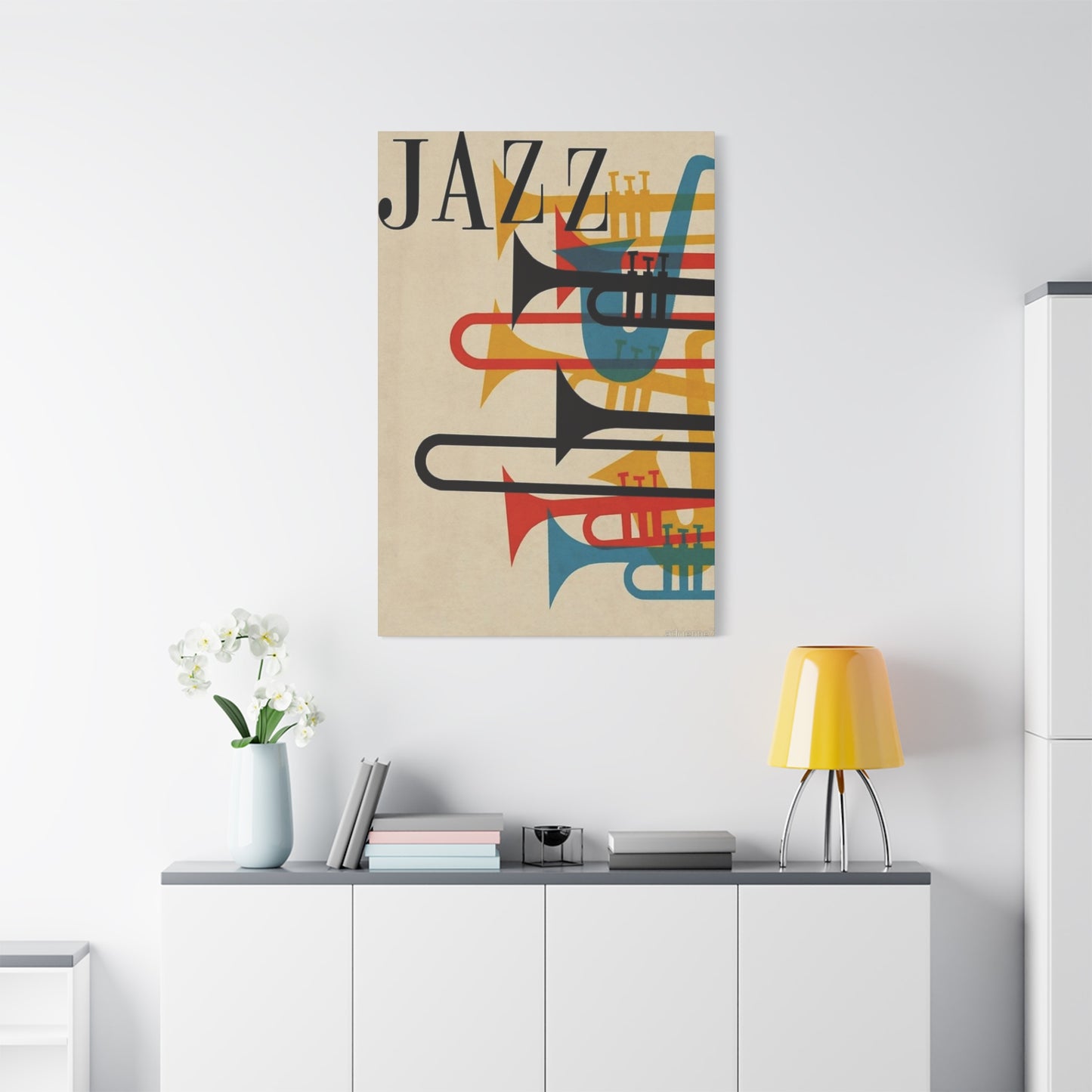 Jazz Music Poster Wall Art & Canvas Prints