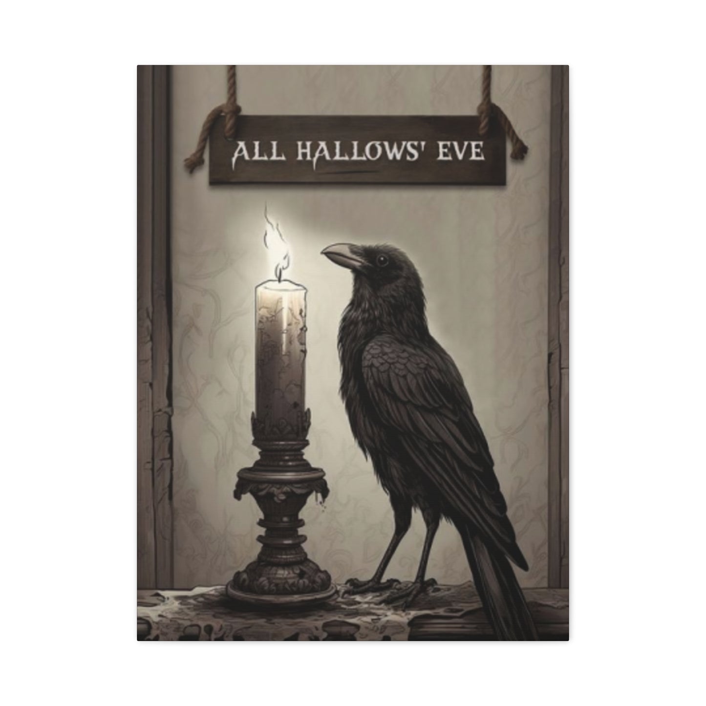 Hallow Eve Painting Wall Art & Canvas Prints