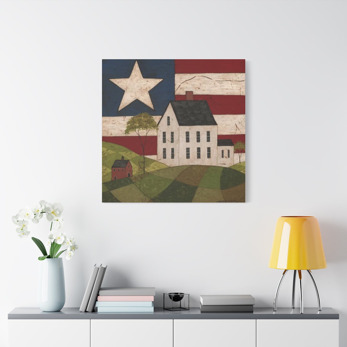 Home In Grasslands Kimble Warren Wall Art & Canvas Prints