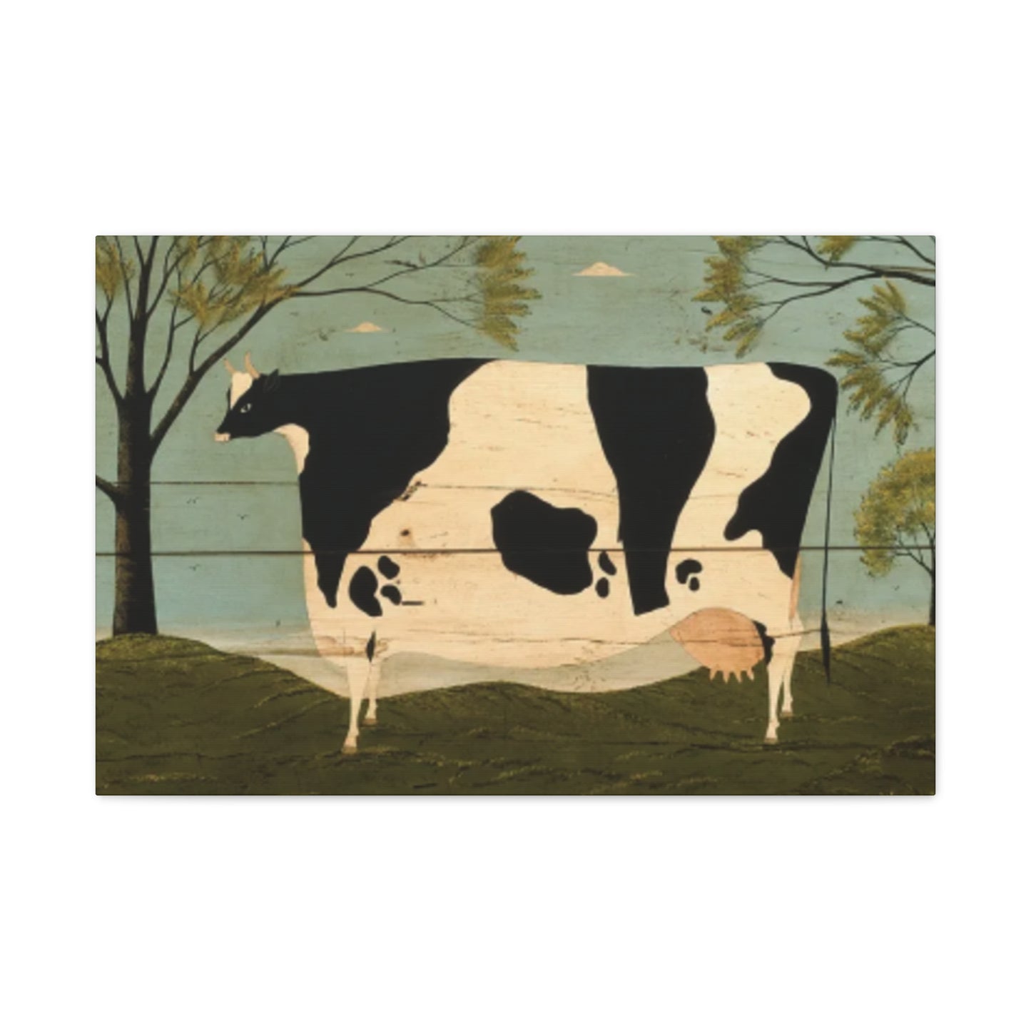 Cow Kimble Warren Wall Art & Canvas Prints