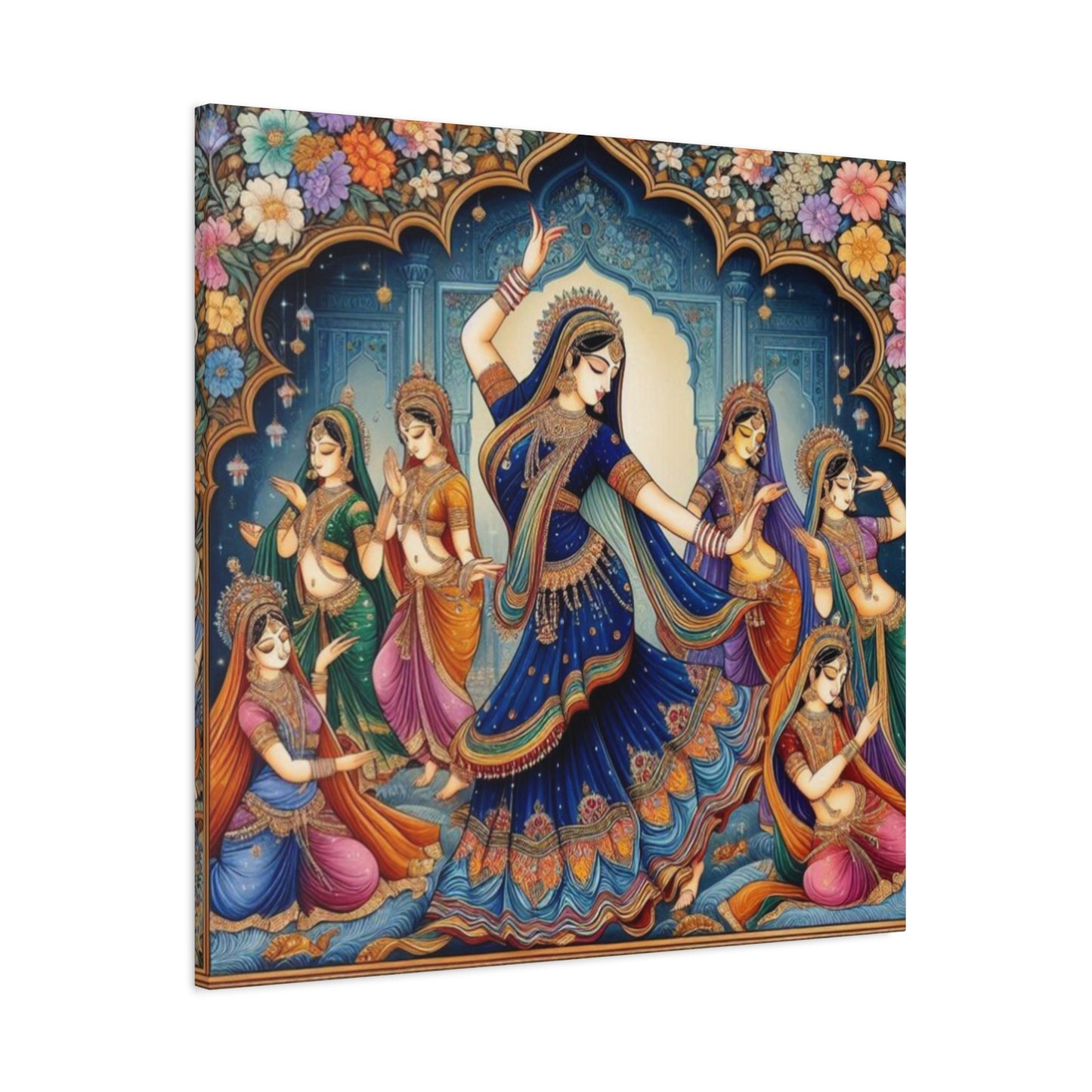 Indian Womens Dancing Wall Art & Canvas Prints