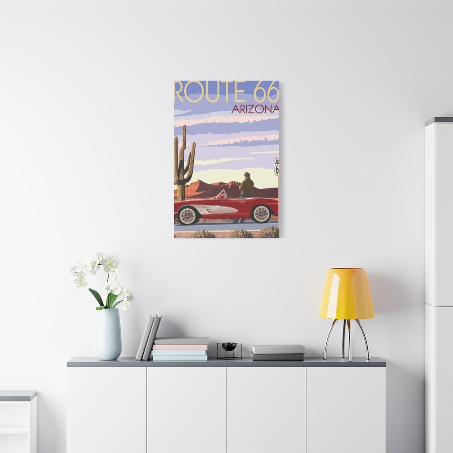 Route 66 Arizona National Park Wall Art & Canvas Prints