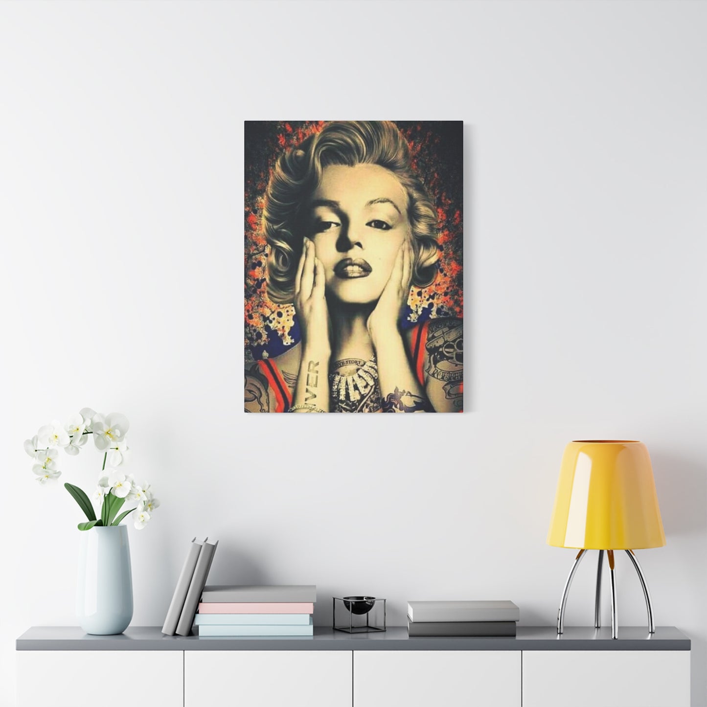 Beautiful Marilyn Monroe Candid Wall Art & Canvas Prints