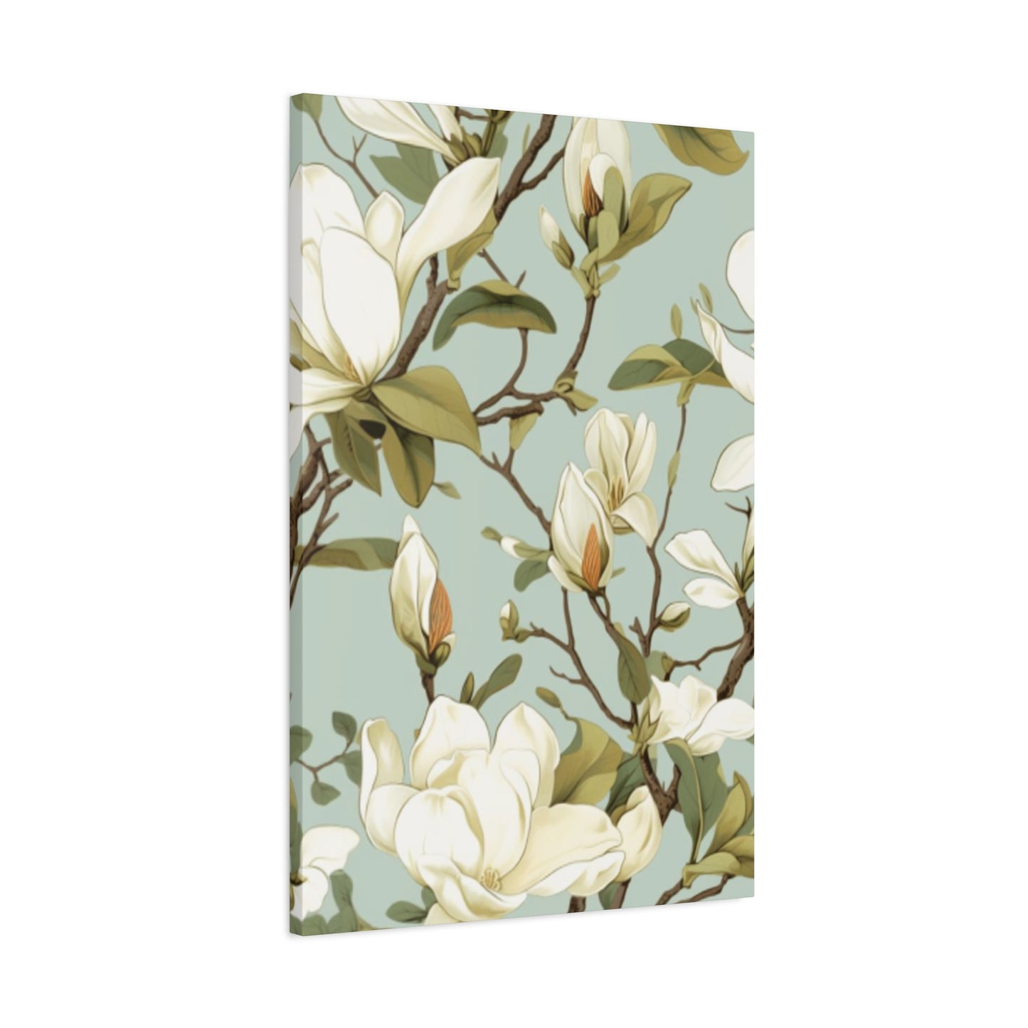 Beautiful Magnolia Baby Flower Plant Wall Art & Canvas Prints