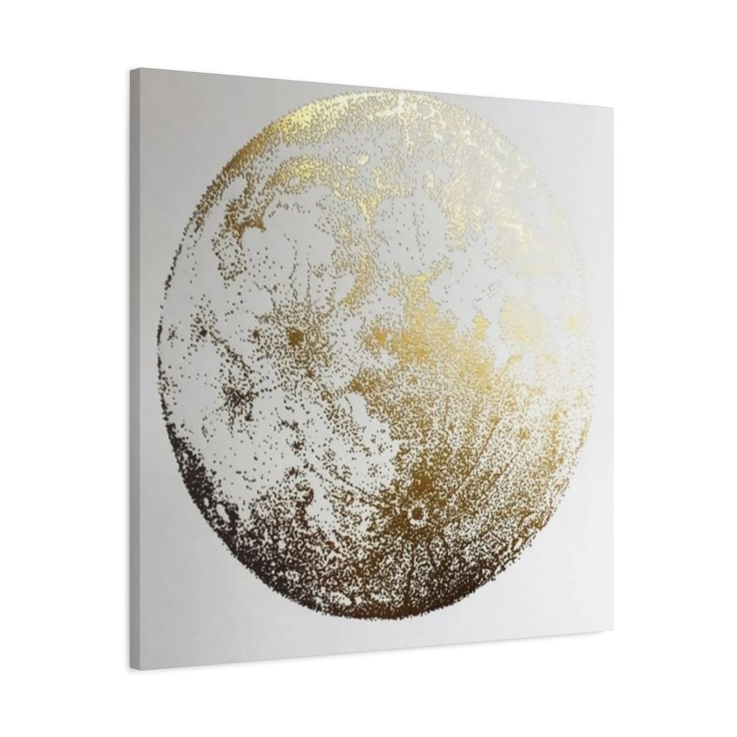 Golden Moon Wall Art & Canvas Prints