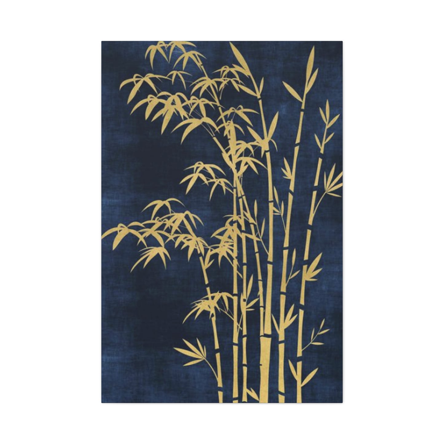 Golden Plant Art Wall Art & Canvas Prints