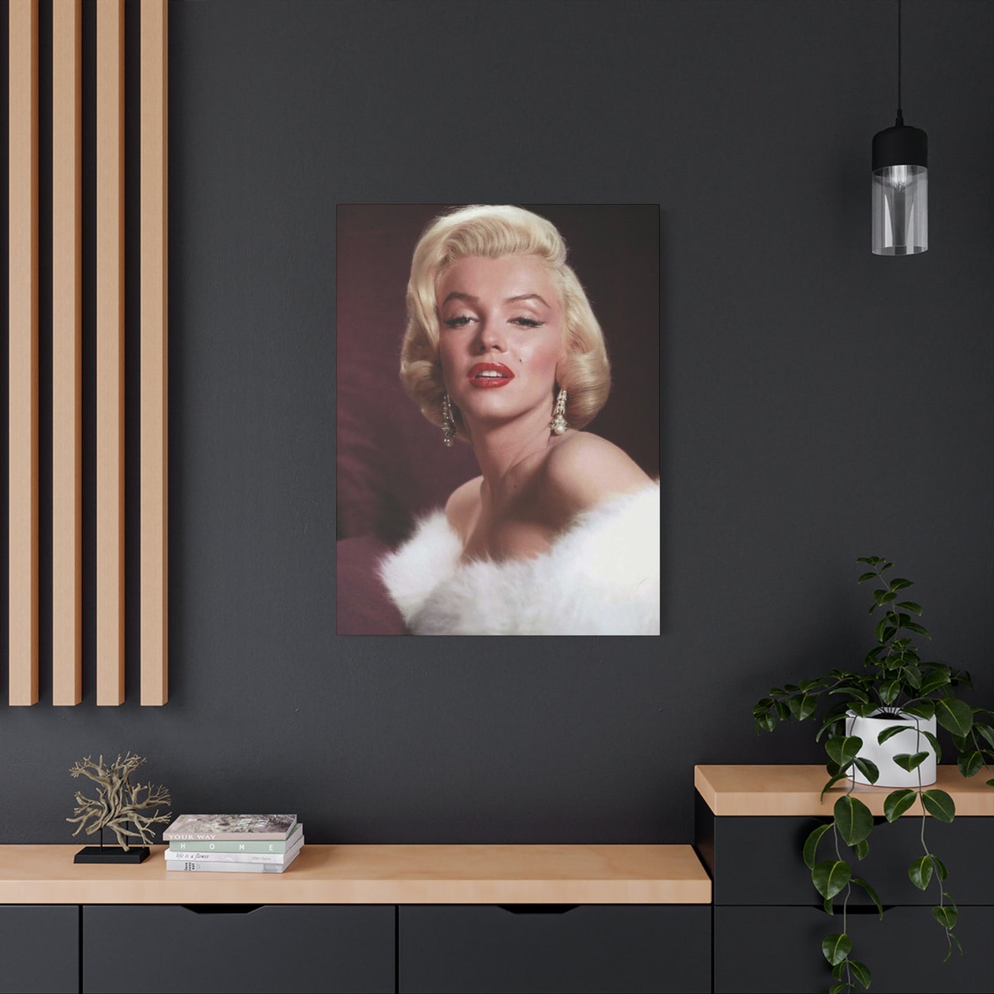 Beautiful Colorful Marilyn Monroe Photo Wall Art & Canvas Prints