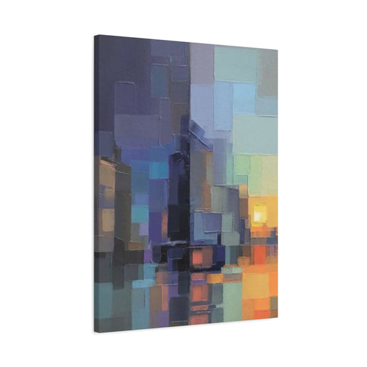 Cityscape Abstract Modernism Wall Art & Canvas Prints