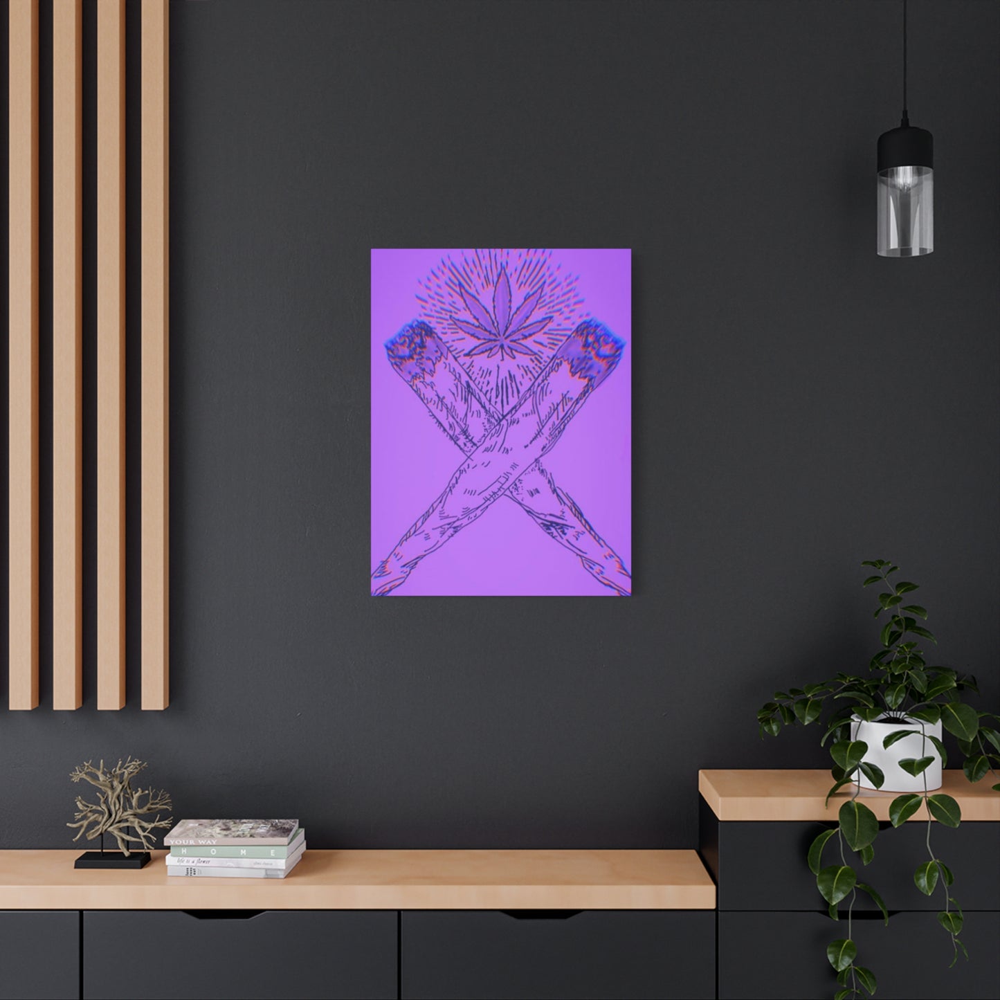 Joints Marijuana Wall Art & Canvas Prints