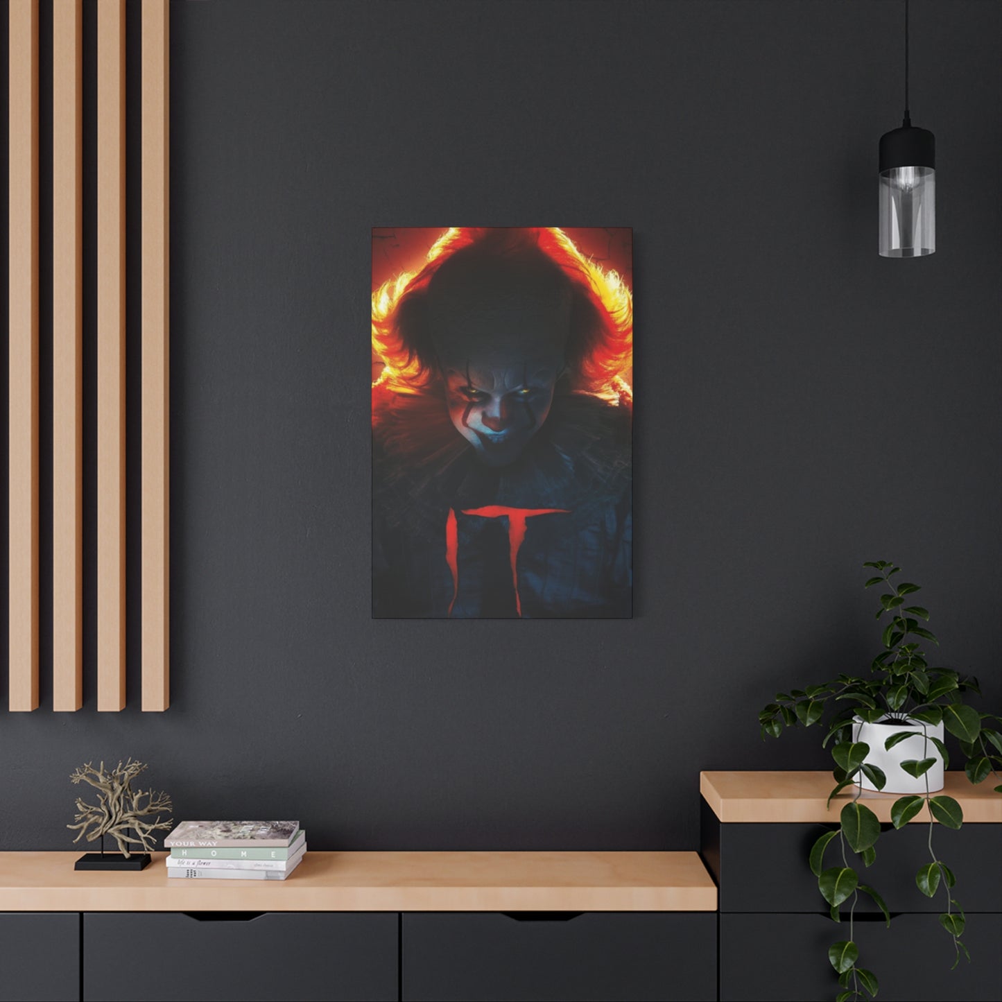 IT Chapter 2 Horror Movie Poster Wall Art & Canvas Prints