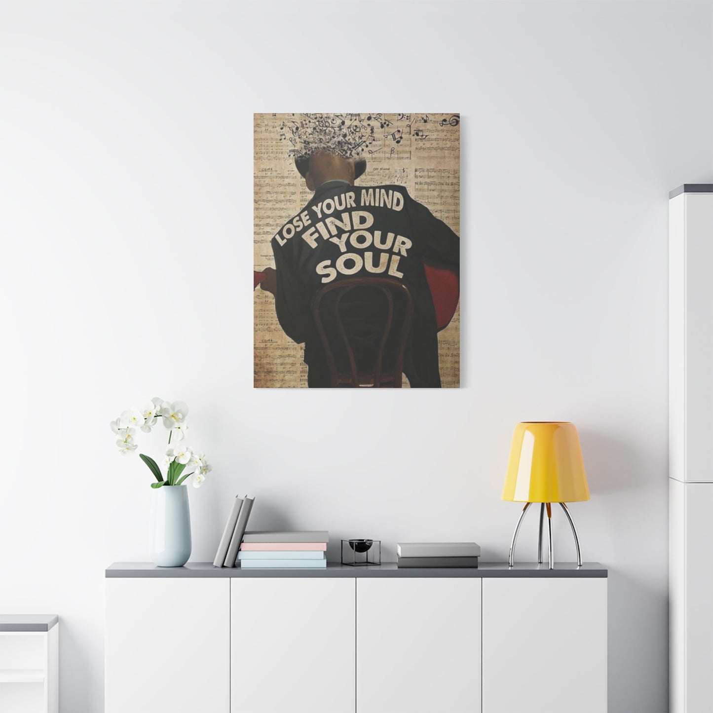 Find Your Soul Man Cave Decor Wall Art & Canvas Prints