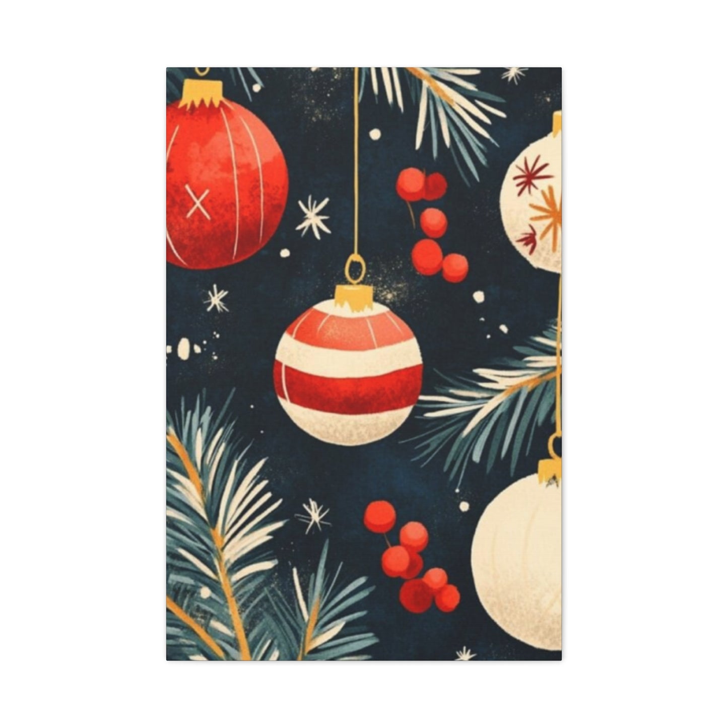 Christmas Decoration Wall Art & Canvas Prints