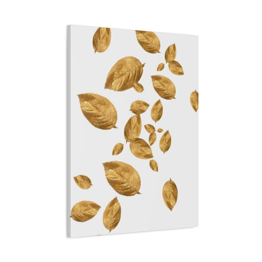 Golden Leaves Wall Art & Canvas Prints