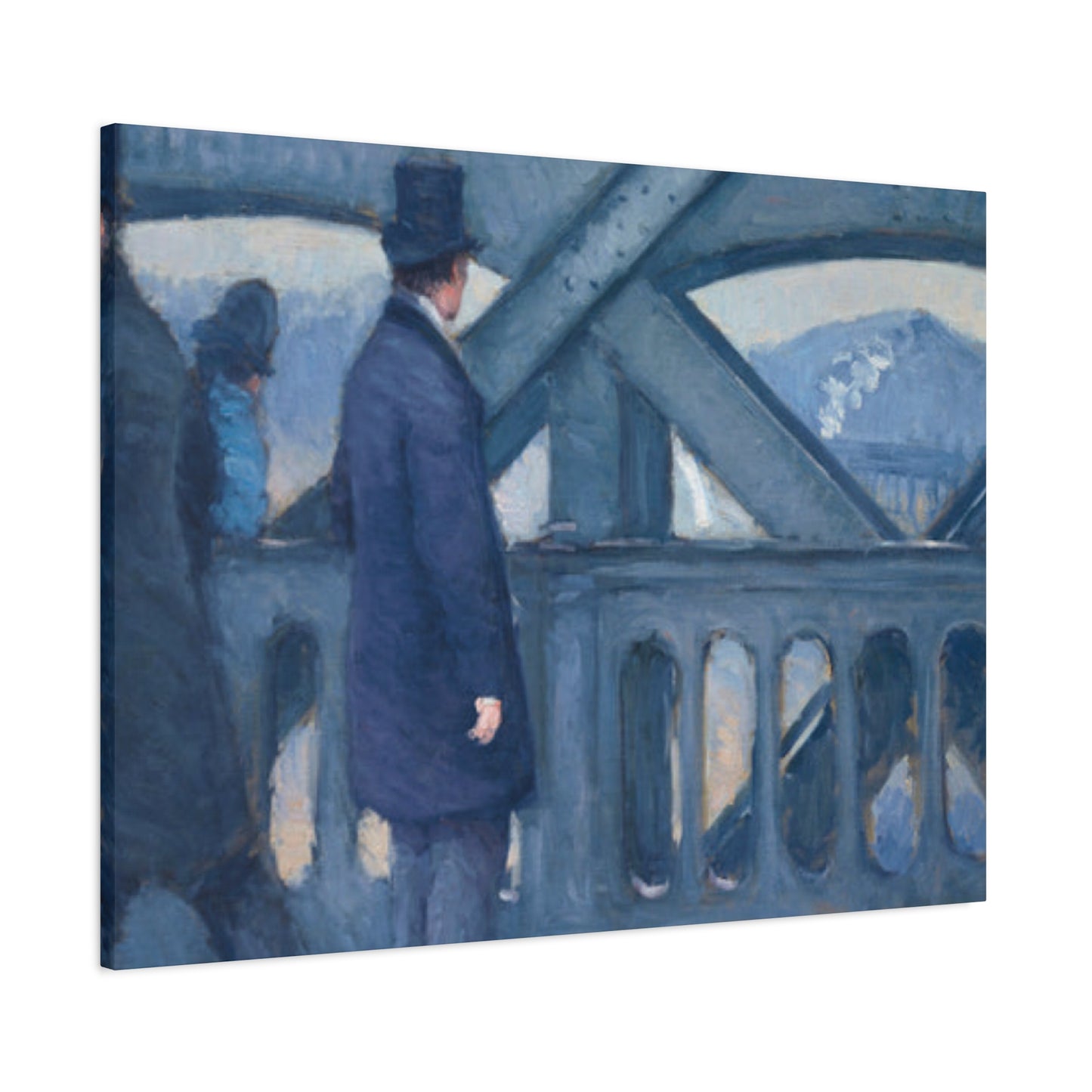 Gustav Bridge Painting Wall Art & Canvas Prints