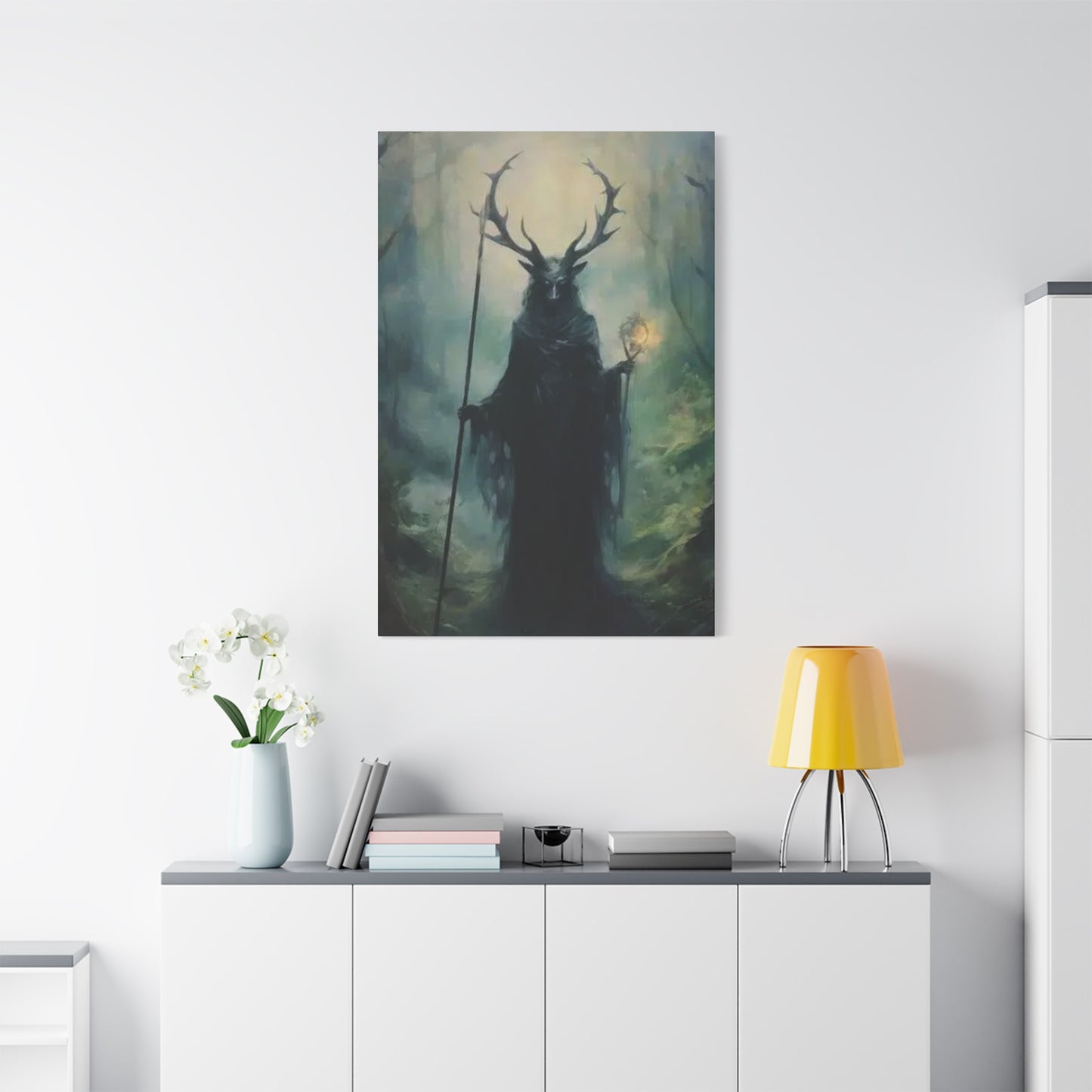 Deery witch Wall Art & Canvas Prints