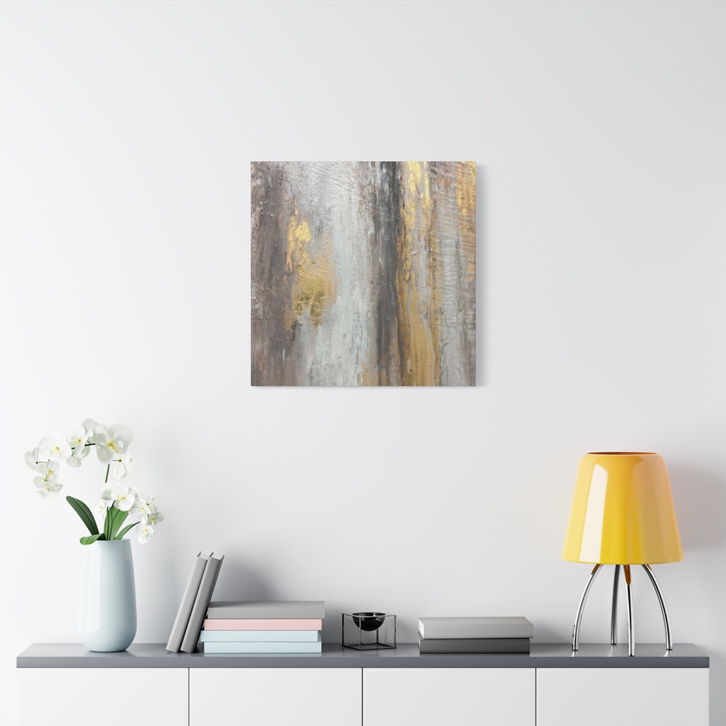 Golden Art Wall Art & Canvas Prints