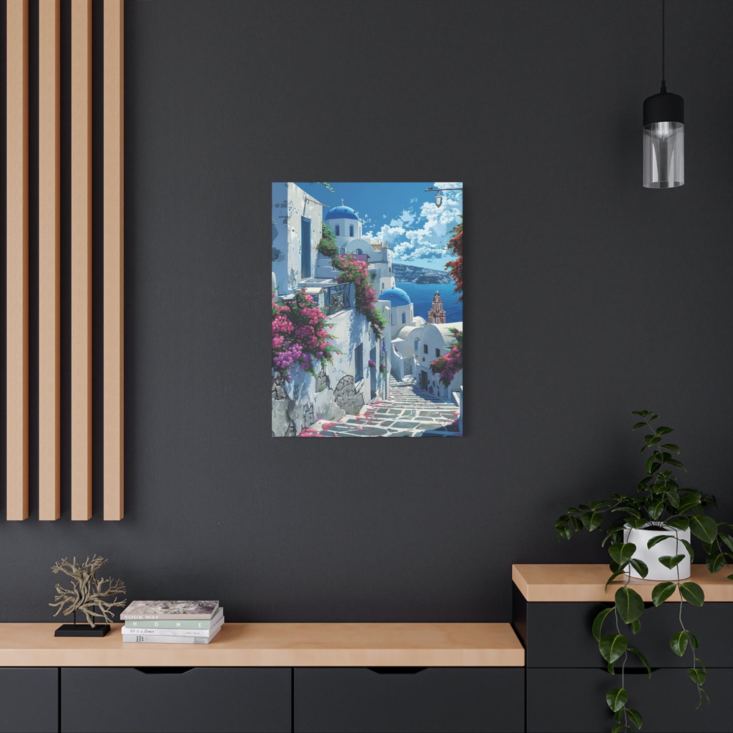 Streets of Greece Wall Art & Canvas Prints