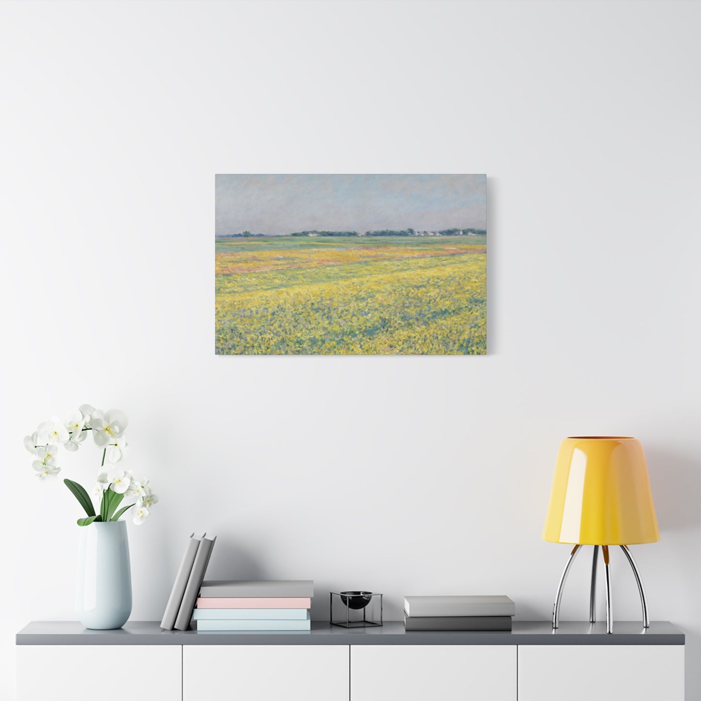 Gustav Calliebotte Farm Painting Wall Art & Canvas Prints