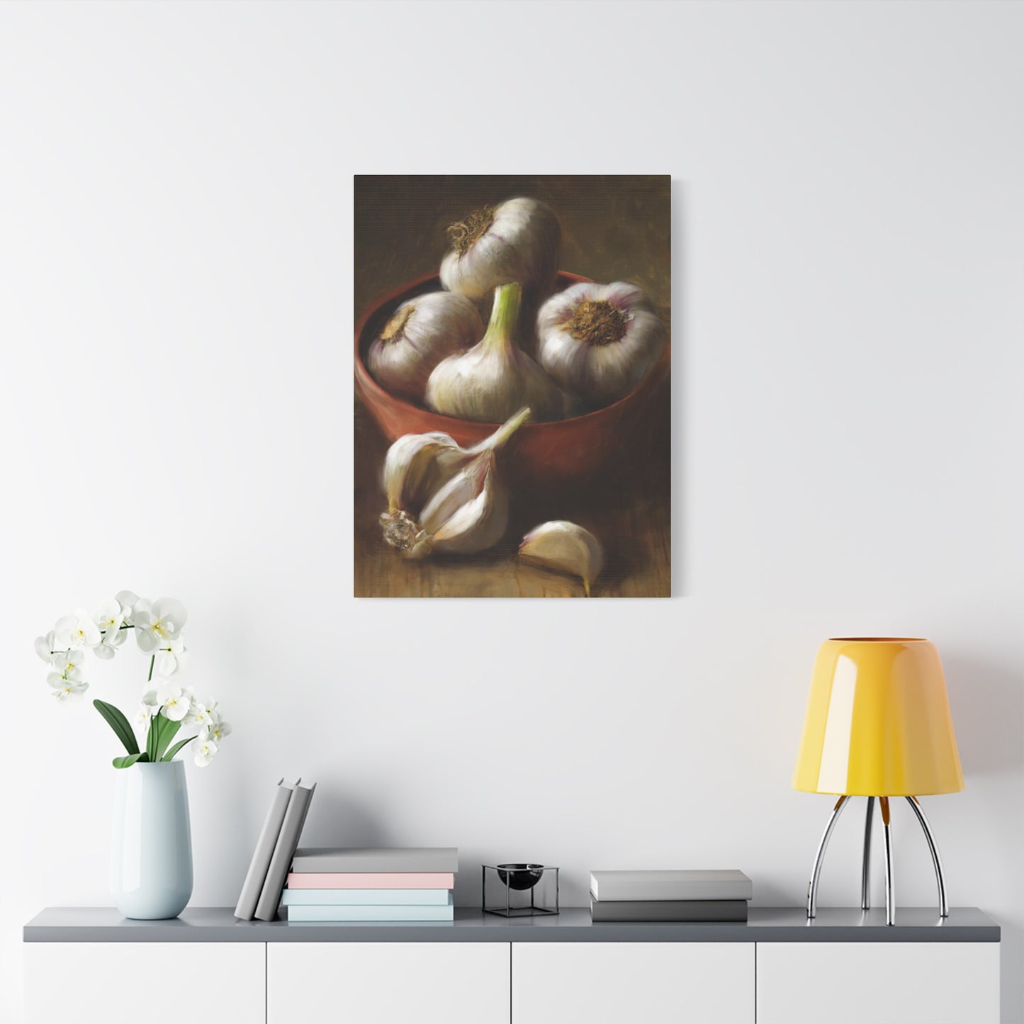 Garlic Wall Art & Canvas Prints