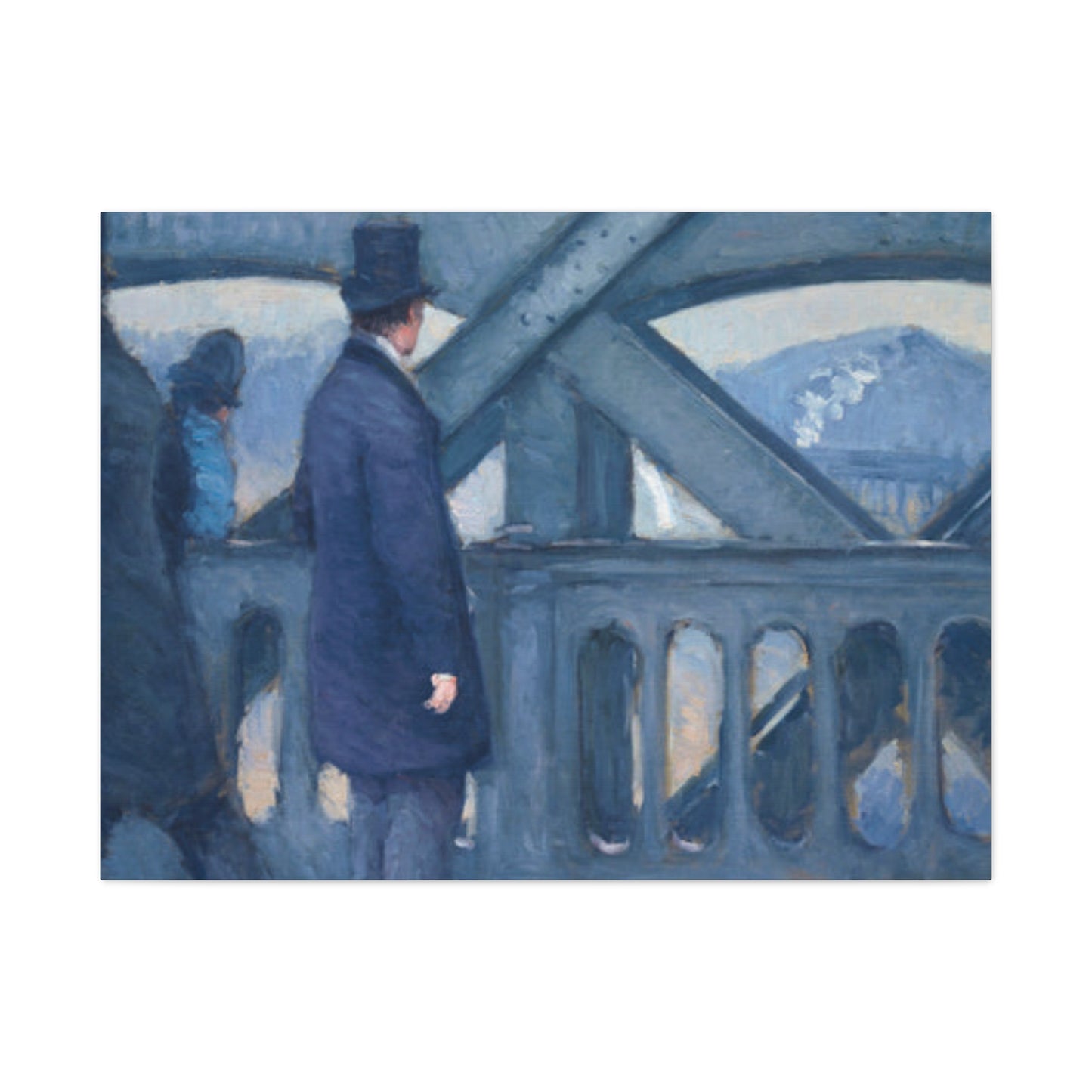 Gustav Bridge Painting Wall Art & Canvas Prints