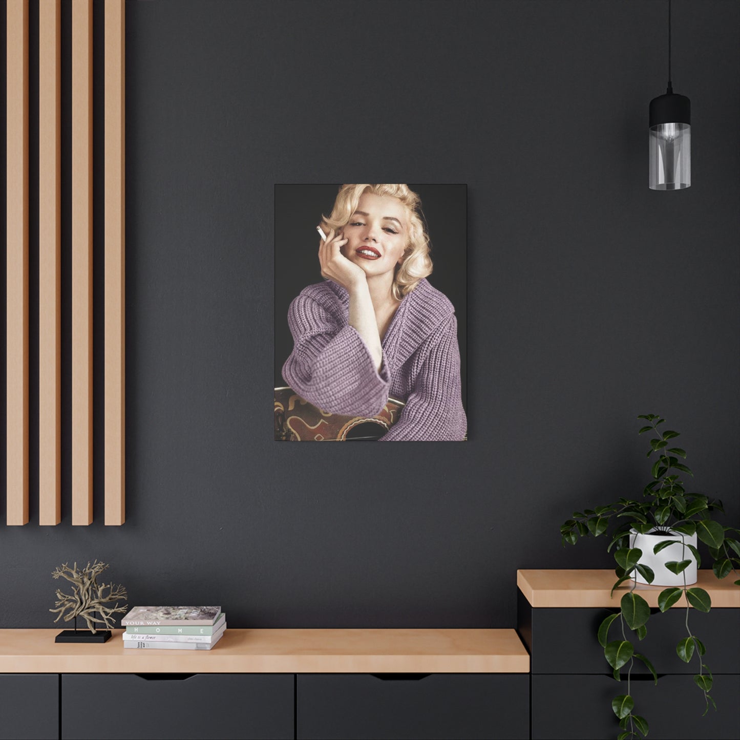 Marilyn Monroe Abstract Poster Wall Art & Canvas Prints