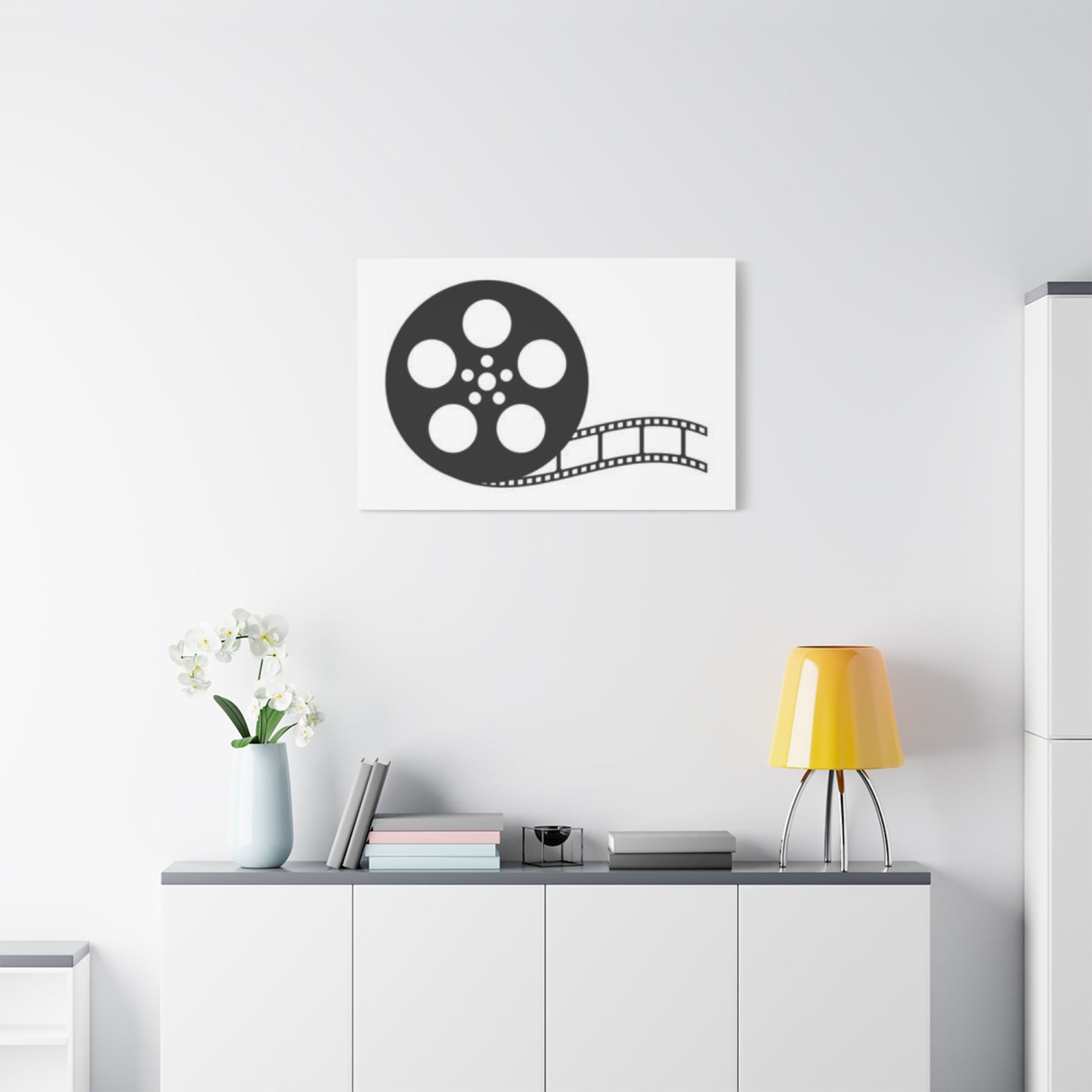 Reel Doodle Wall Art & Canvas Prints