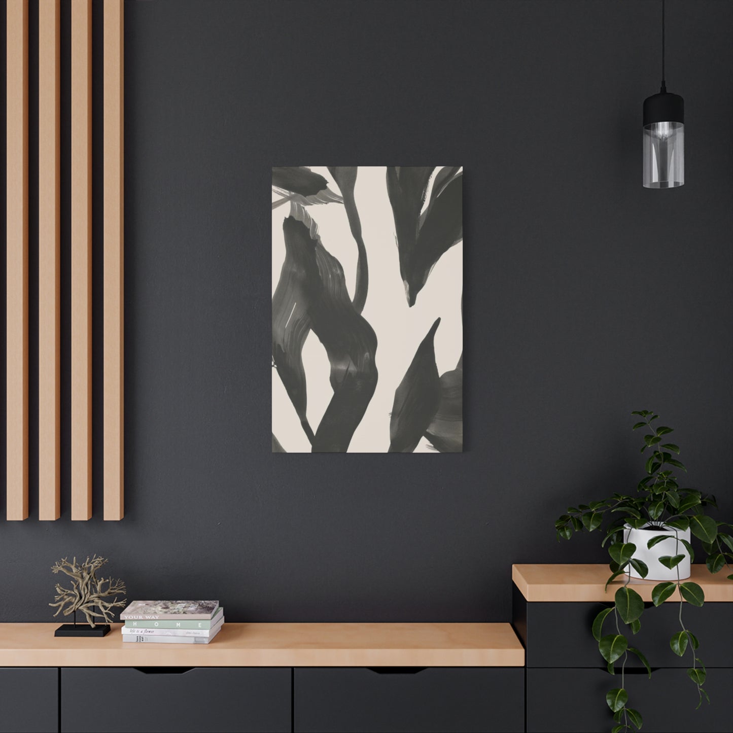 Zebra Pattern Abstract Modernism Wall Art & Canvas Prints