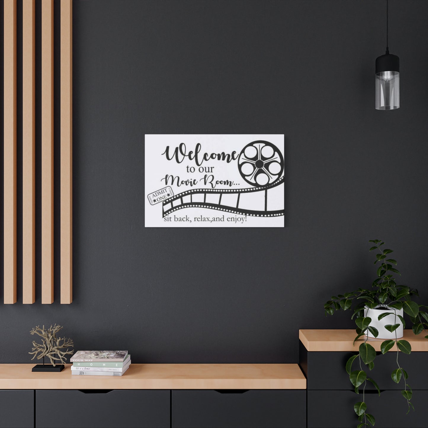 Movie Room Wall Art & Canvas Prints