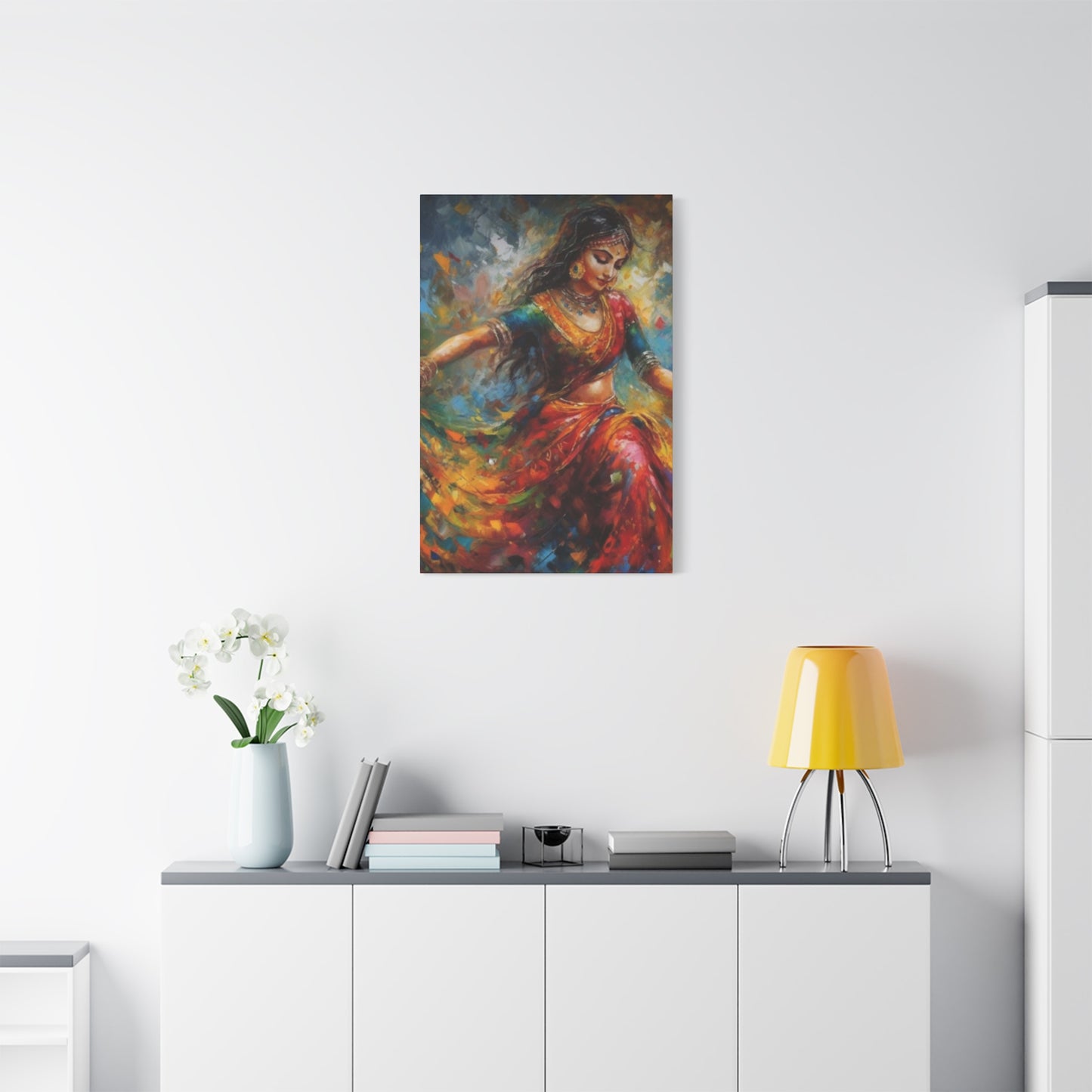 Beautiful Indian Women Wall Art & Canvas Prints