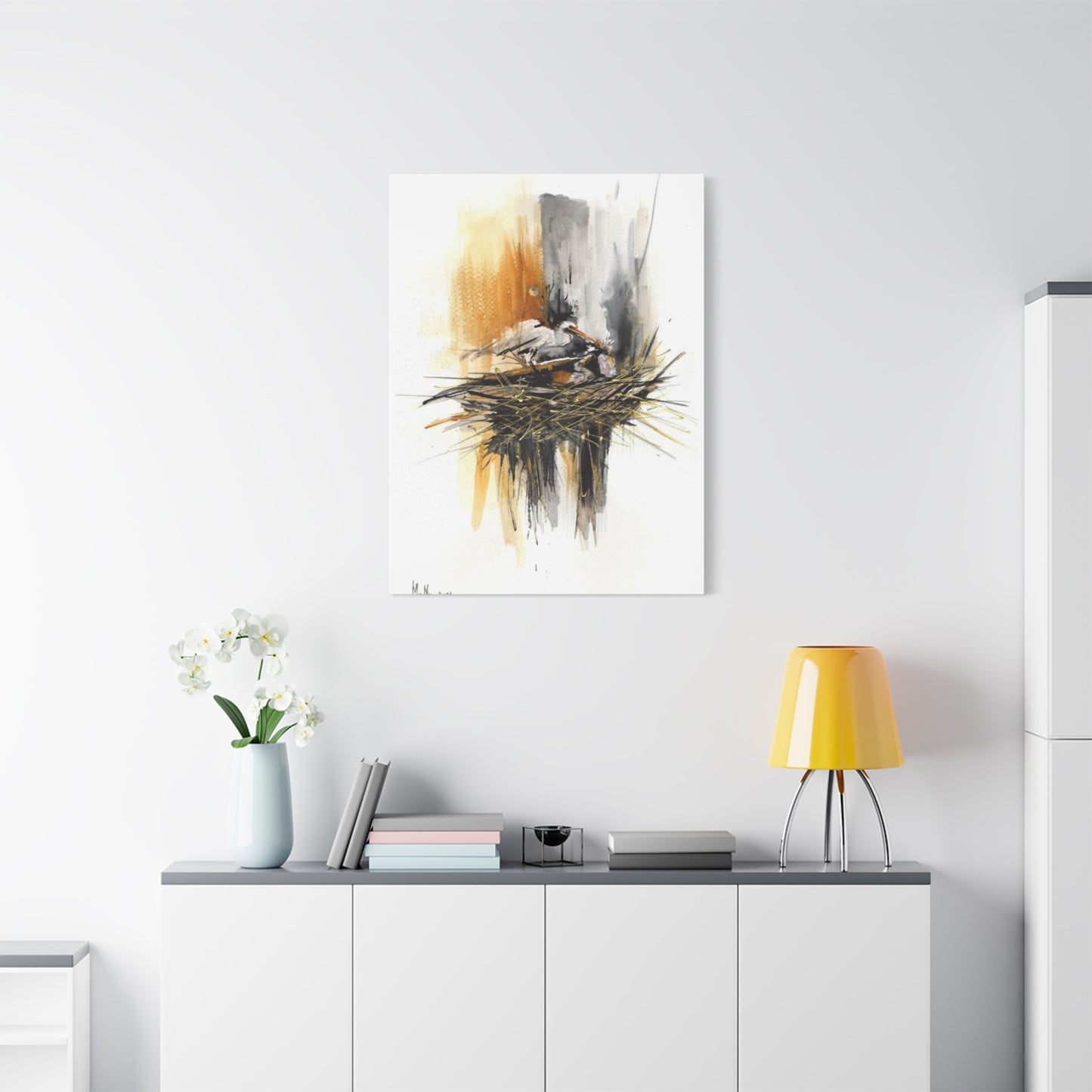 Herons Nest Wall Art & Canvas Prints