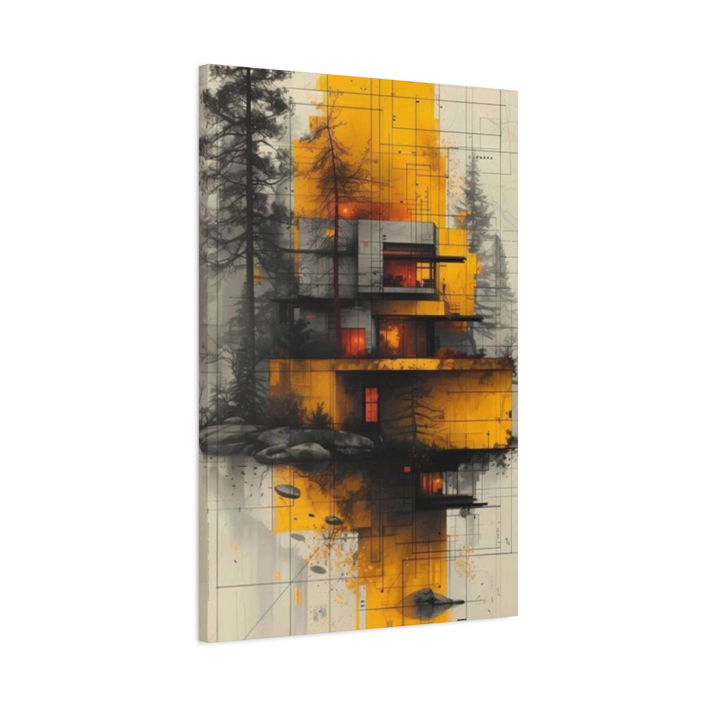 Modern Architecture Modernism Wall Art & Canvas Prints