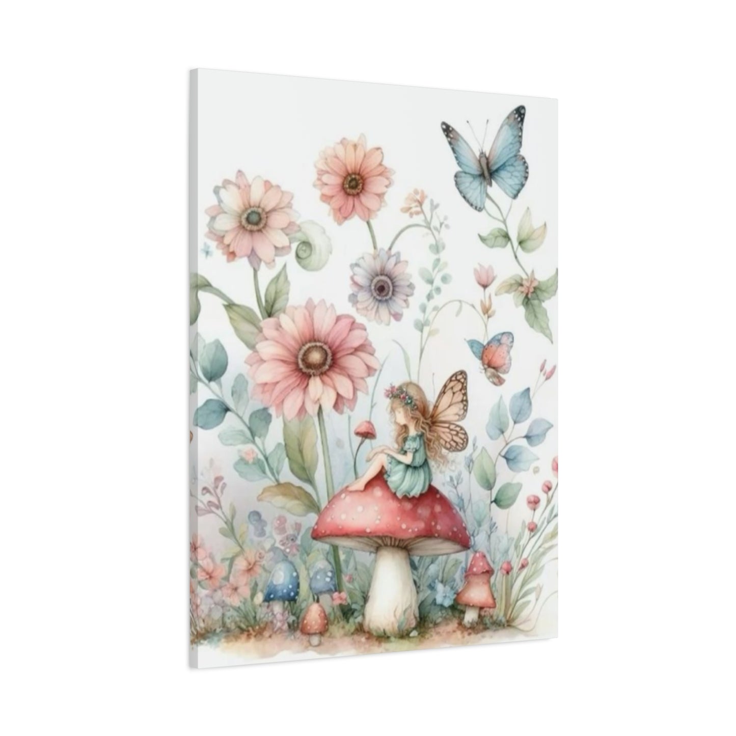 Floral Fairies Wall Art & Canvas Prints