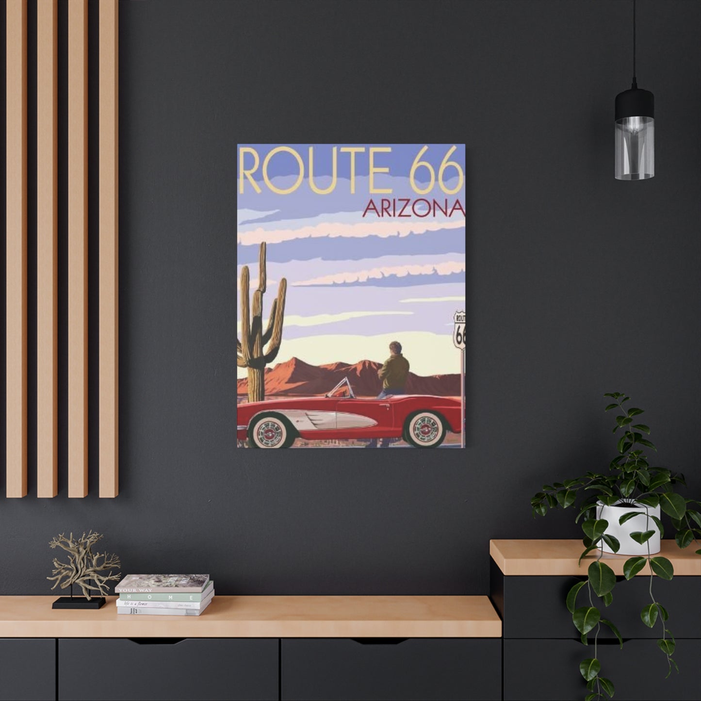 Route 66 Arizona National Park Wall Art & Canvas Prints