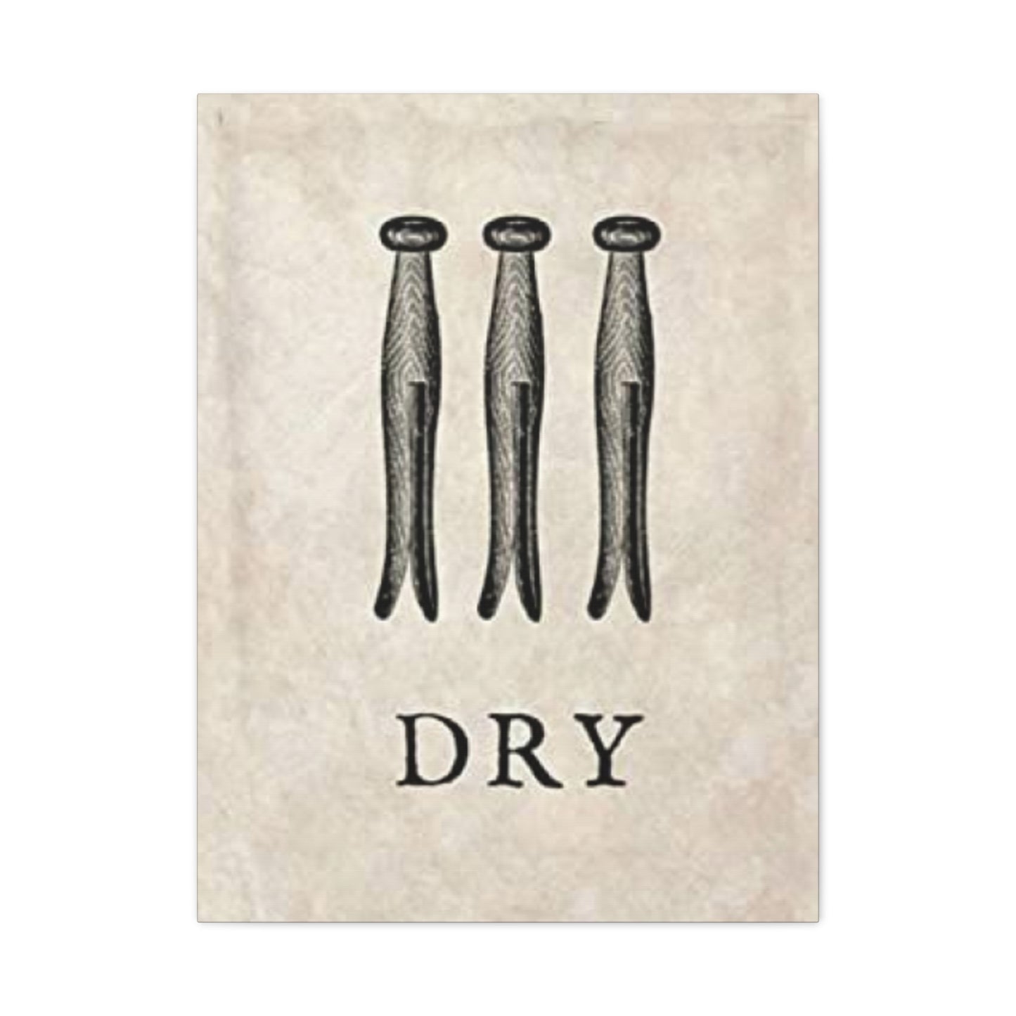 Dry Poster Laundry Wall Art & Canvas Prints