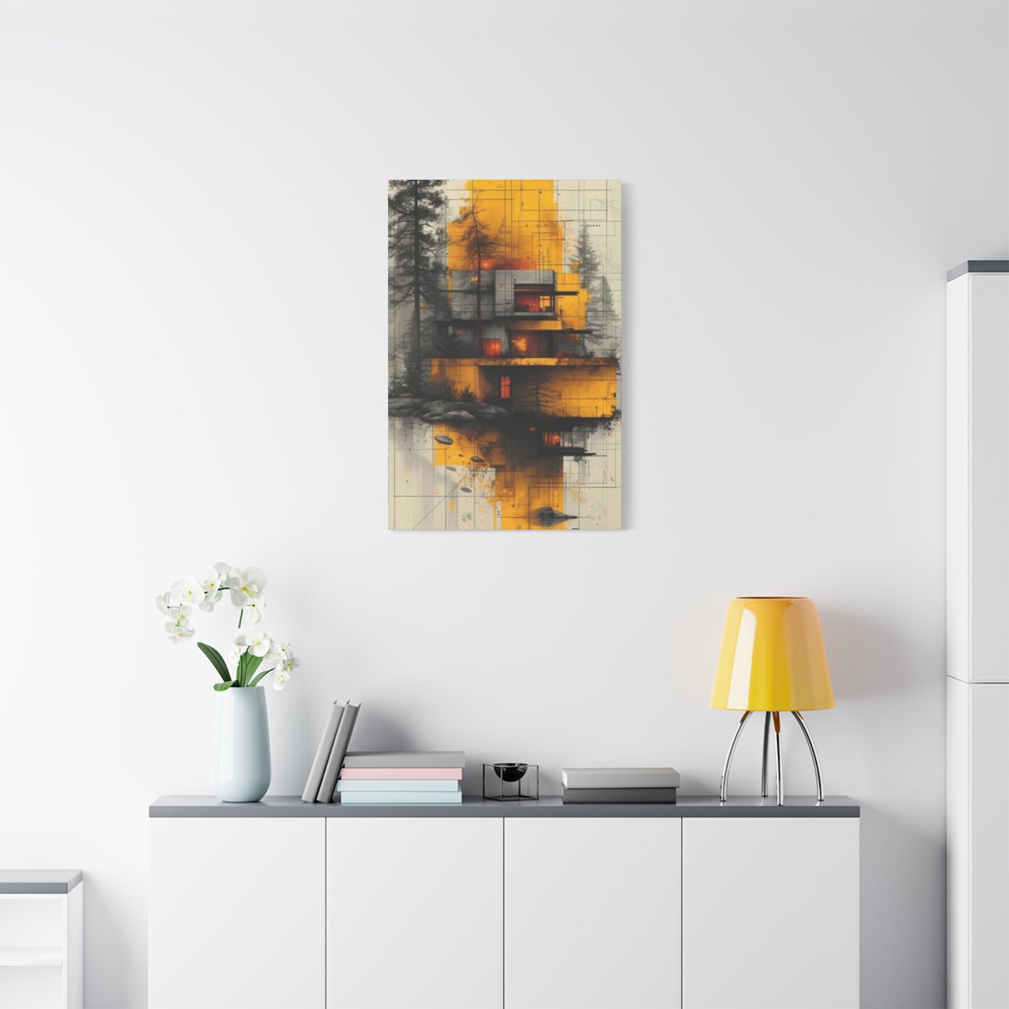 Modern Architecture Modernism Wall Art & Canvas Prints