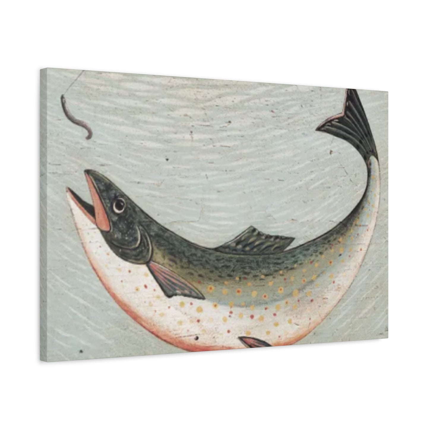 Fishing Kimble Warren Wall Art & Canvas Prints