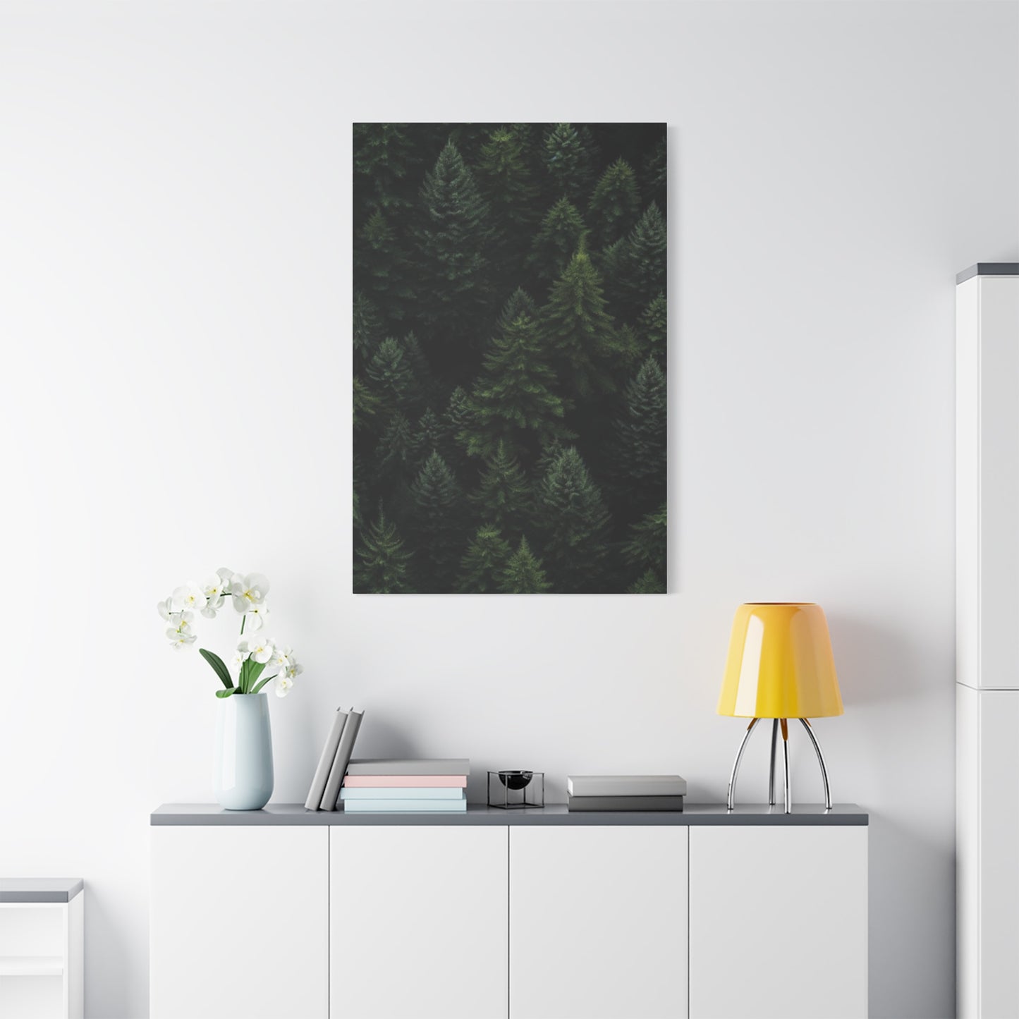 Tropical Pine Forest Wall Art & Canvas Prints