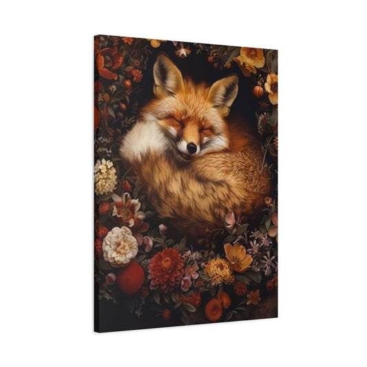 The Fox Wall Art & Canvas Prints