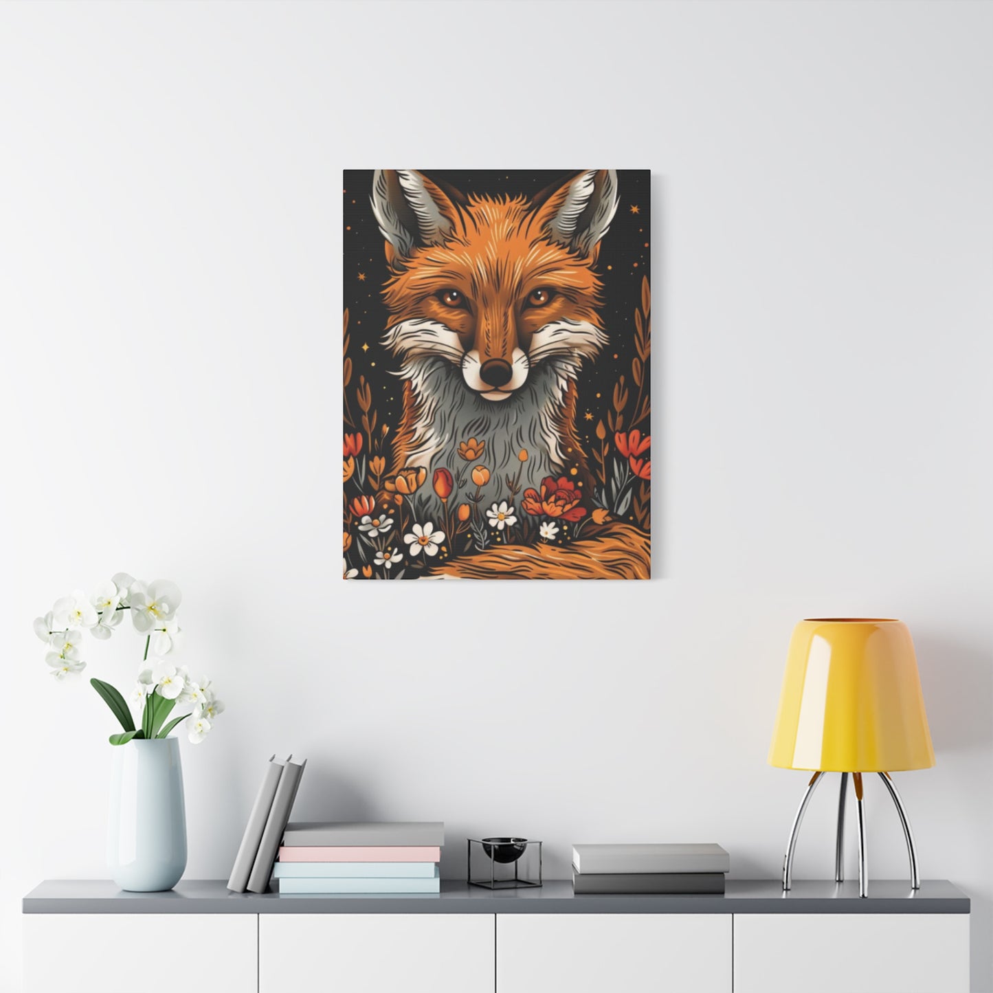 Brown Fox Wall Art & Canvas Prints