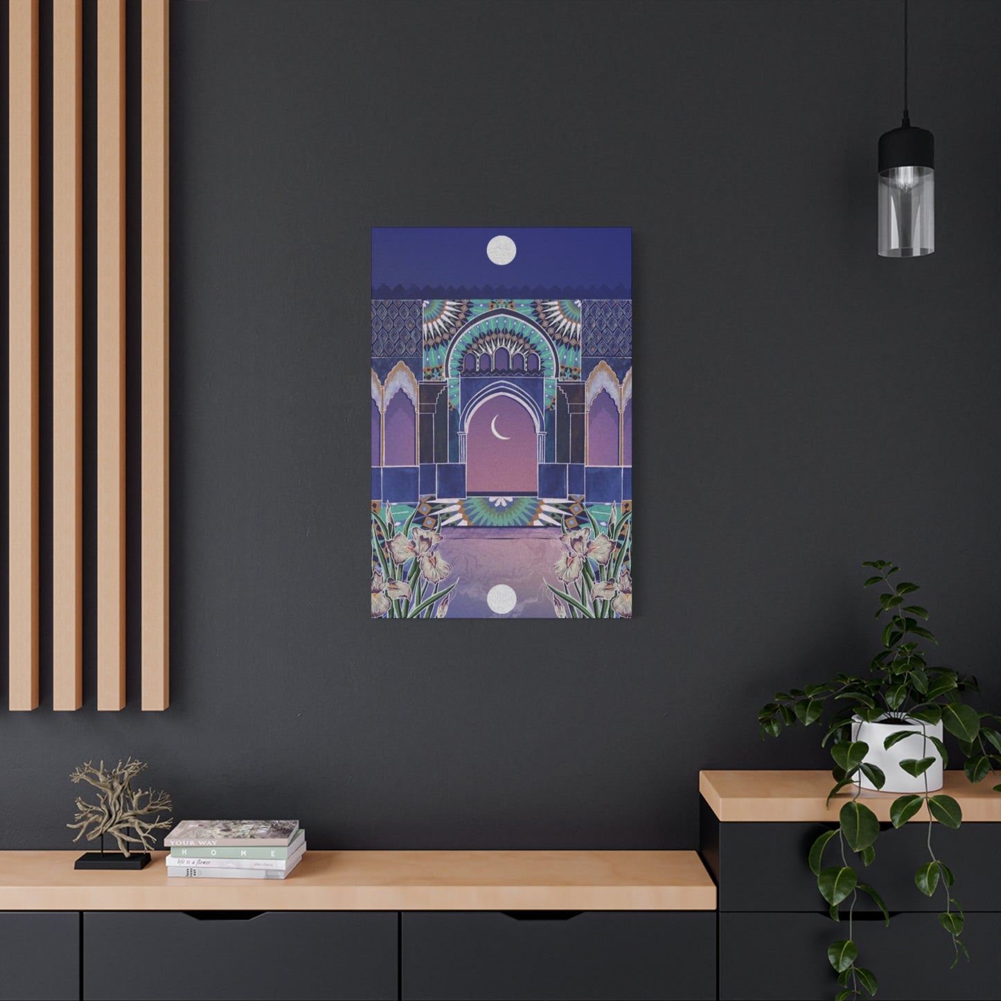 Moroccan Night Design Moroccan Wall Art & Canvas Prints