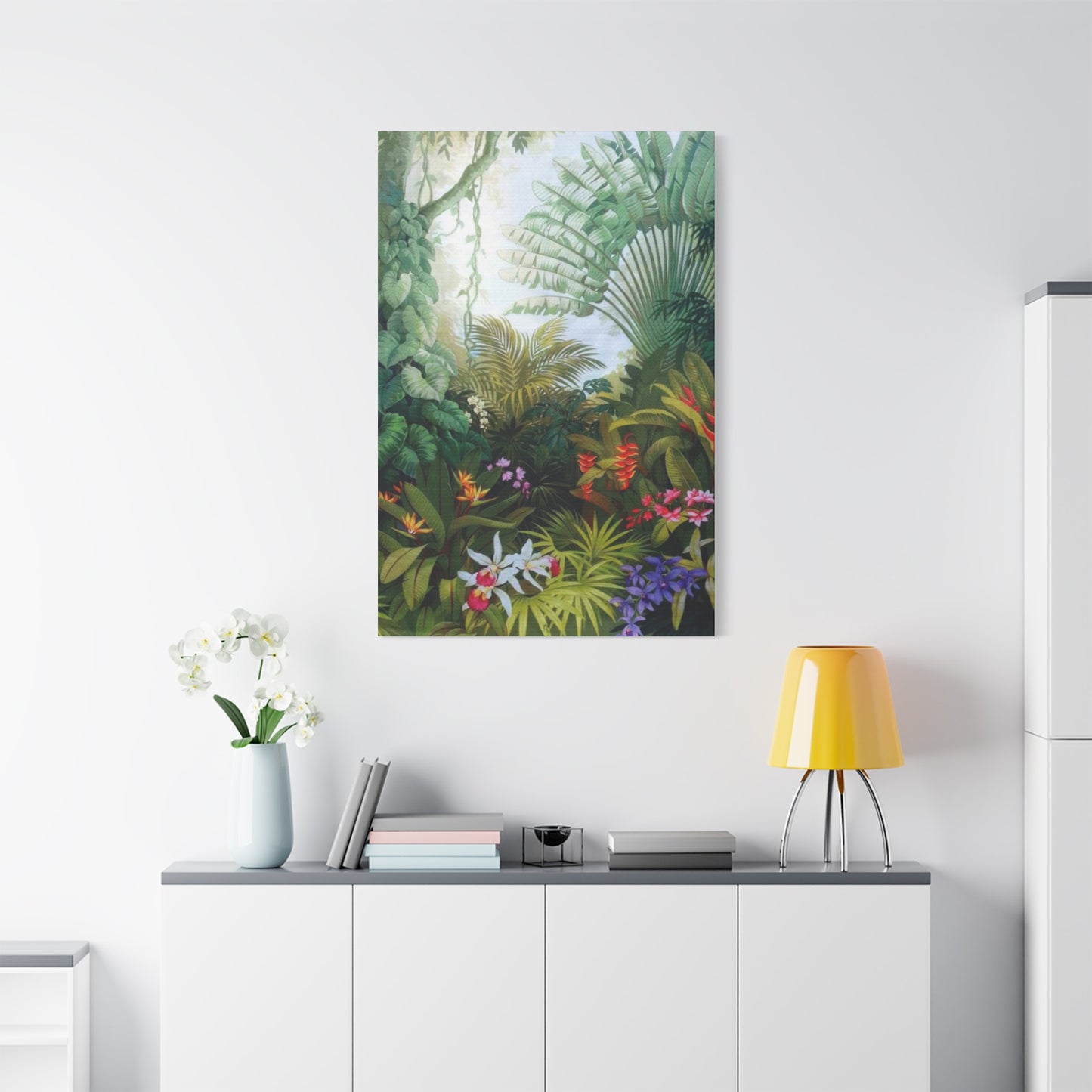 Dense Forest Wall Art & Canvas Prints